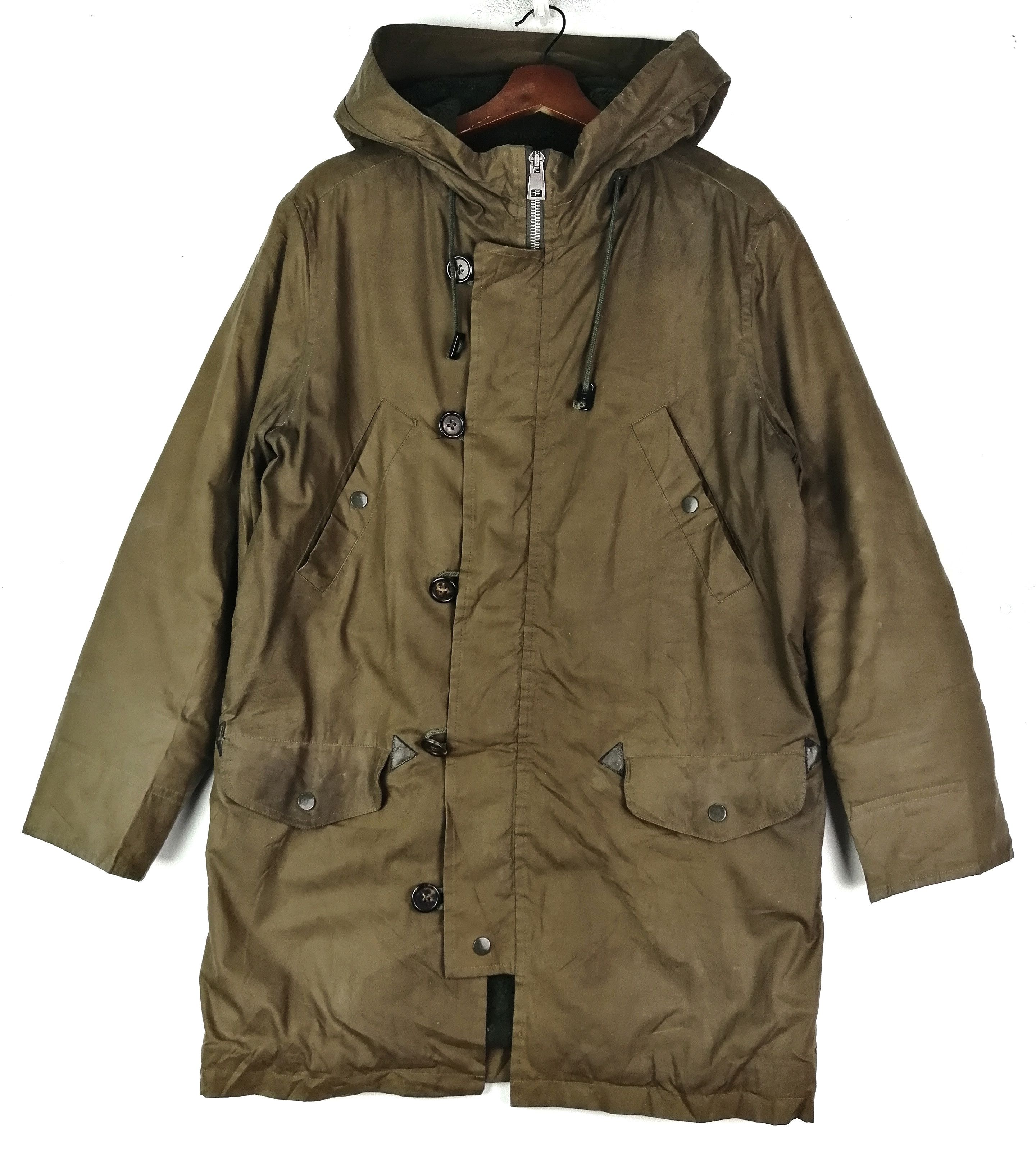 A.P.C Rue Madame Paris Parka Long Jacket