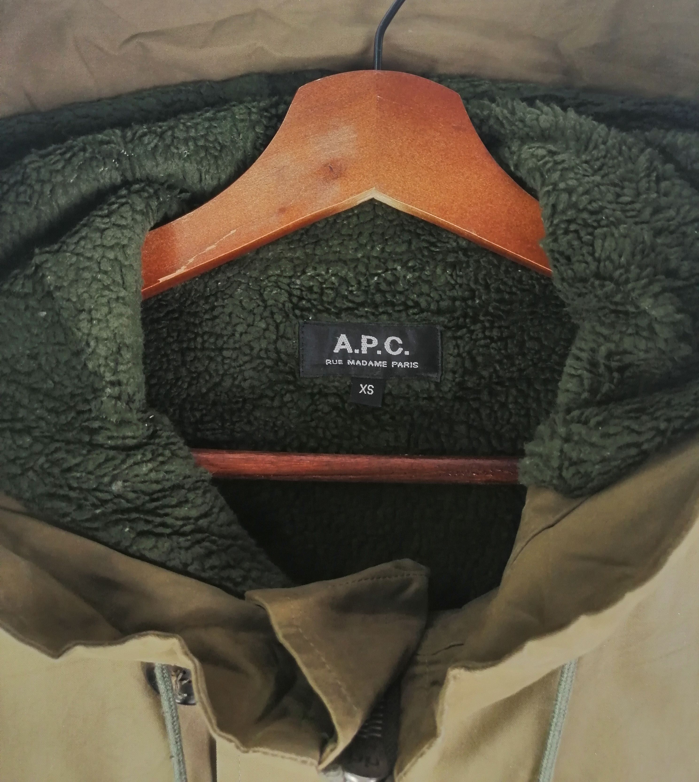 A.P.C. A.P.C Rue Madame Paris Parka Long Jacket Size US XS / EU 42 / 0 - 7 Thumbnail
