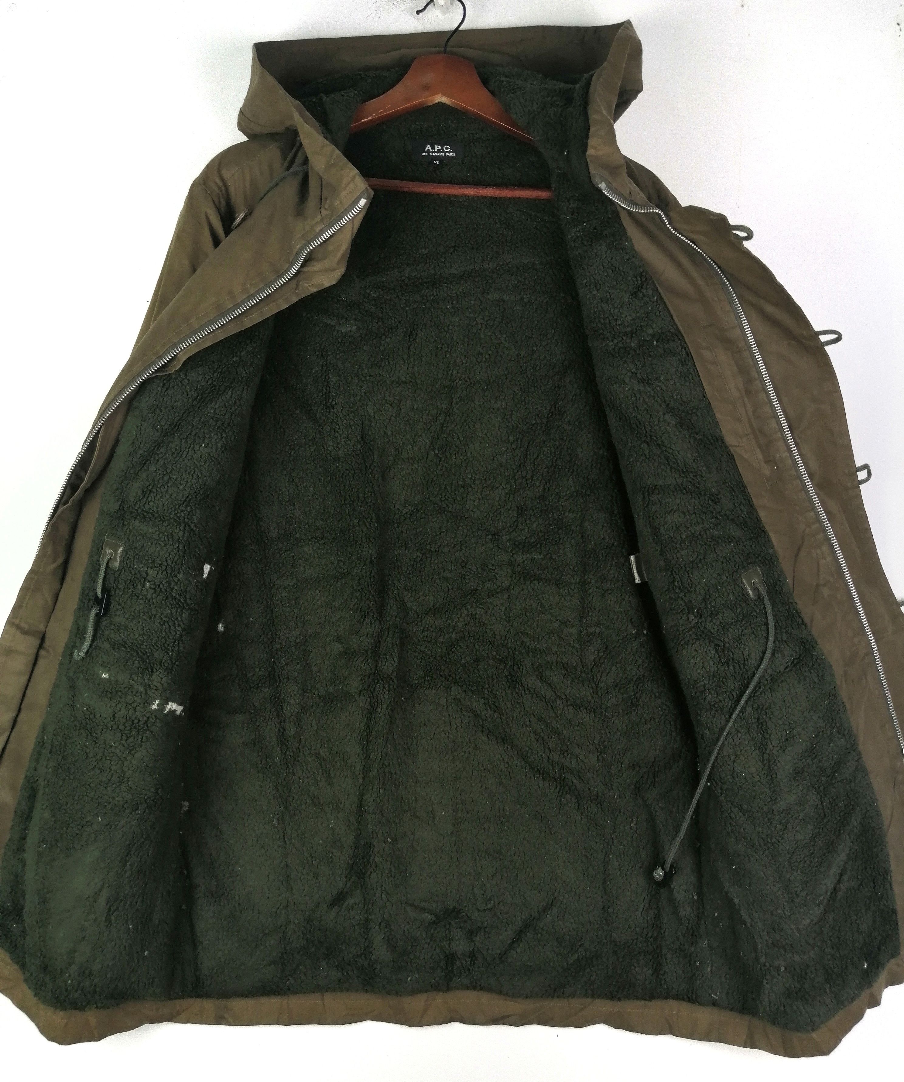 A.P.C. A.P.C Rue Madame Paris Parka Long Jacket Size US XS / EU 42 / 0 - 9 Thumbnail