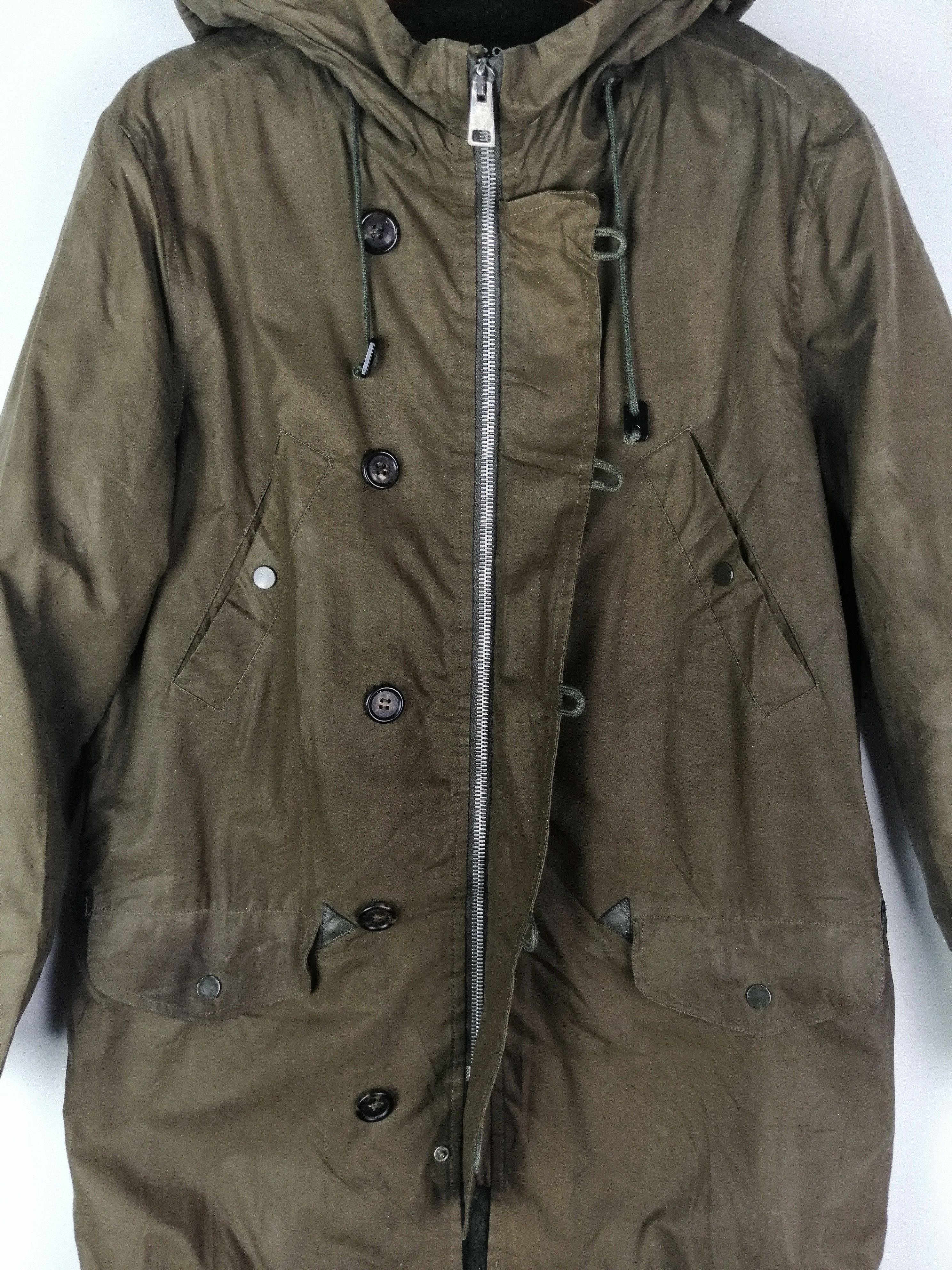 A.P.C. A.P.C Rue Madame Paris Parka Long Jacket Size US XS / EU 42 / 0 - 10 Thumbnail