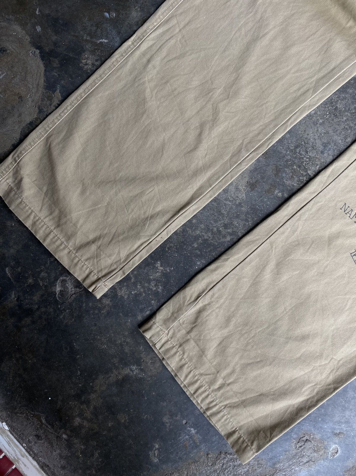 Japanese Brand Namitatsu Tamashi Cargo Pants Size US 34 / EU 50 - 5 Thumbnail