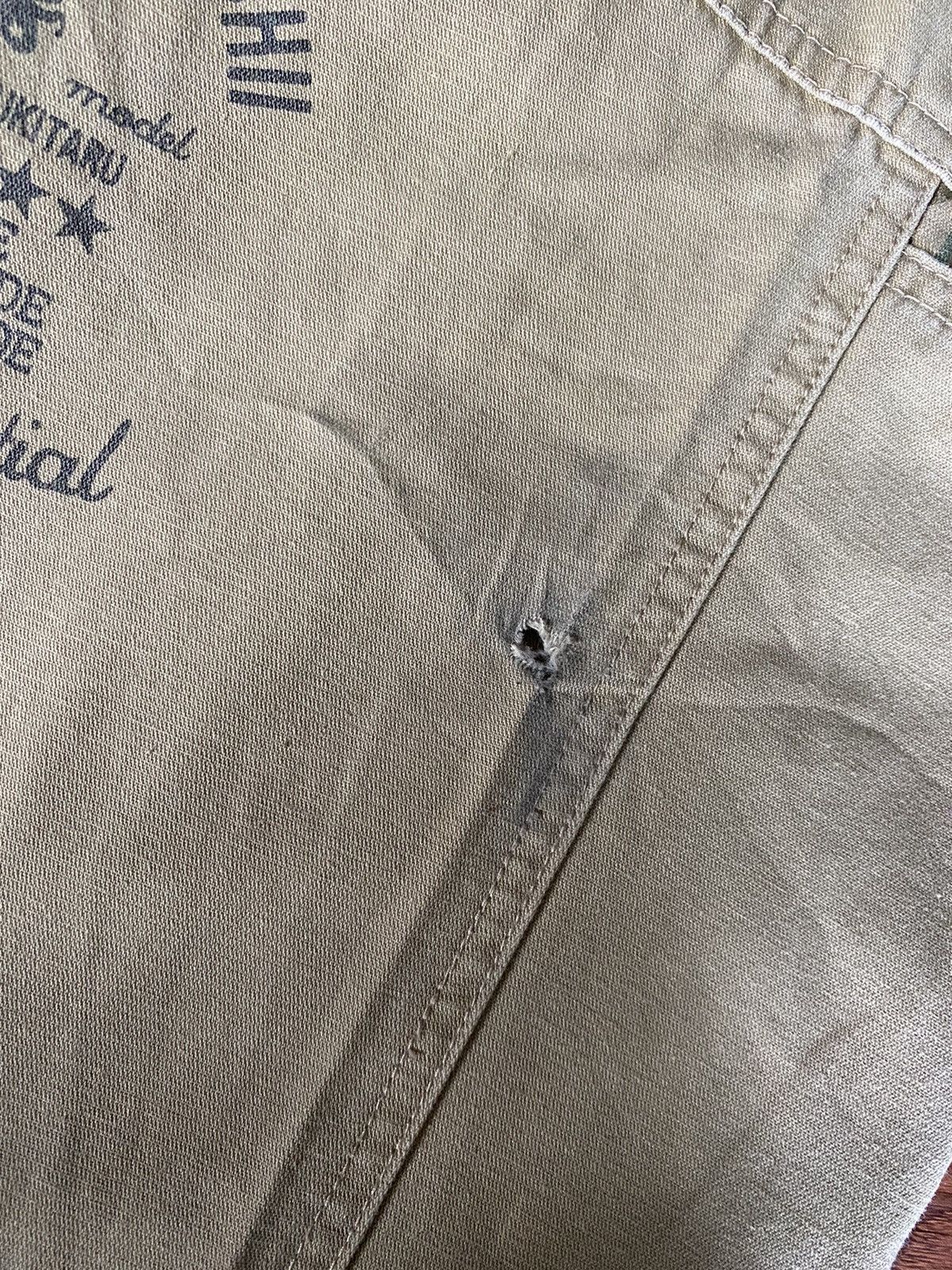 Japanese Brand Namitatsu Tamashi Cargo Pants Size US 34 / EU 50 - 6 Thumbnail