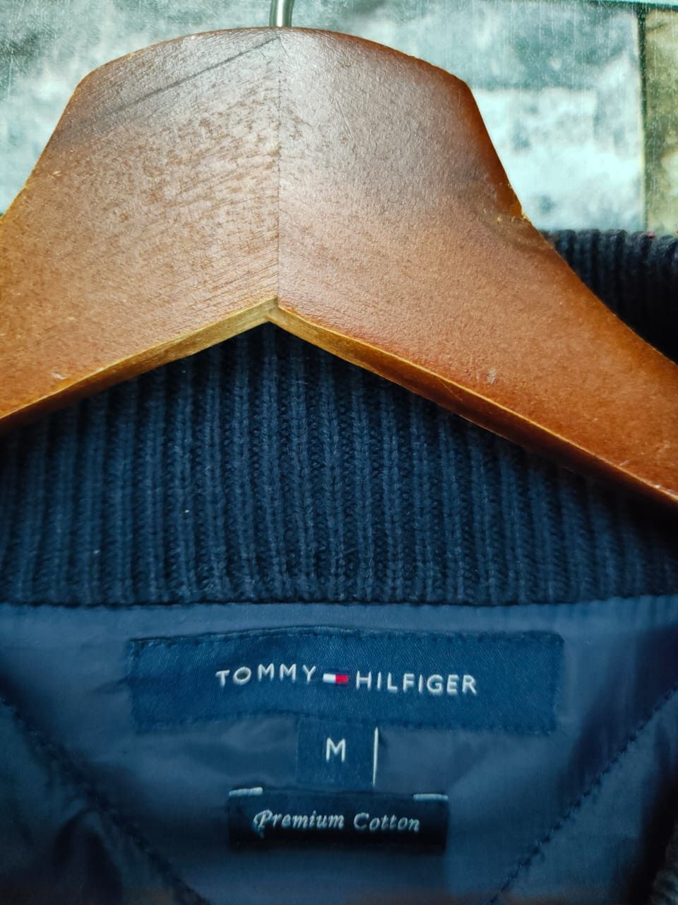 Tommy Hilfiger Tommy Hilfiger Vasity Jacket Patch Button Up Size US M / EU 48-50 / 2 - 7 Thumbnail