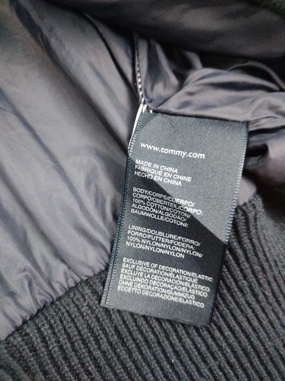 Tommy Hilfiger Tommy Hilfiger Vasity Jacket Patch Button Up Size US M / EU 48-50 / 2 - 12 Thumbnail