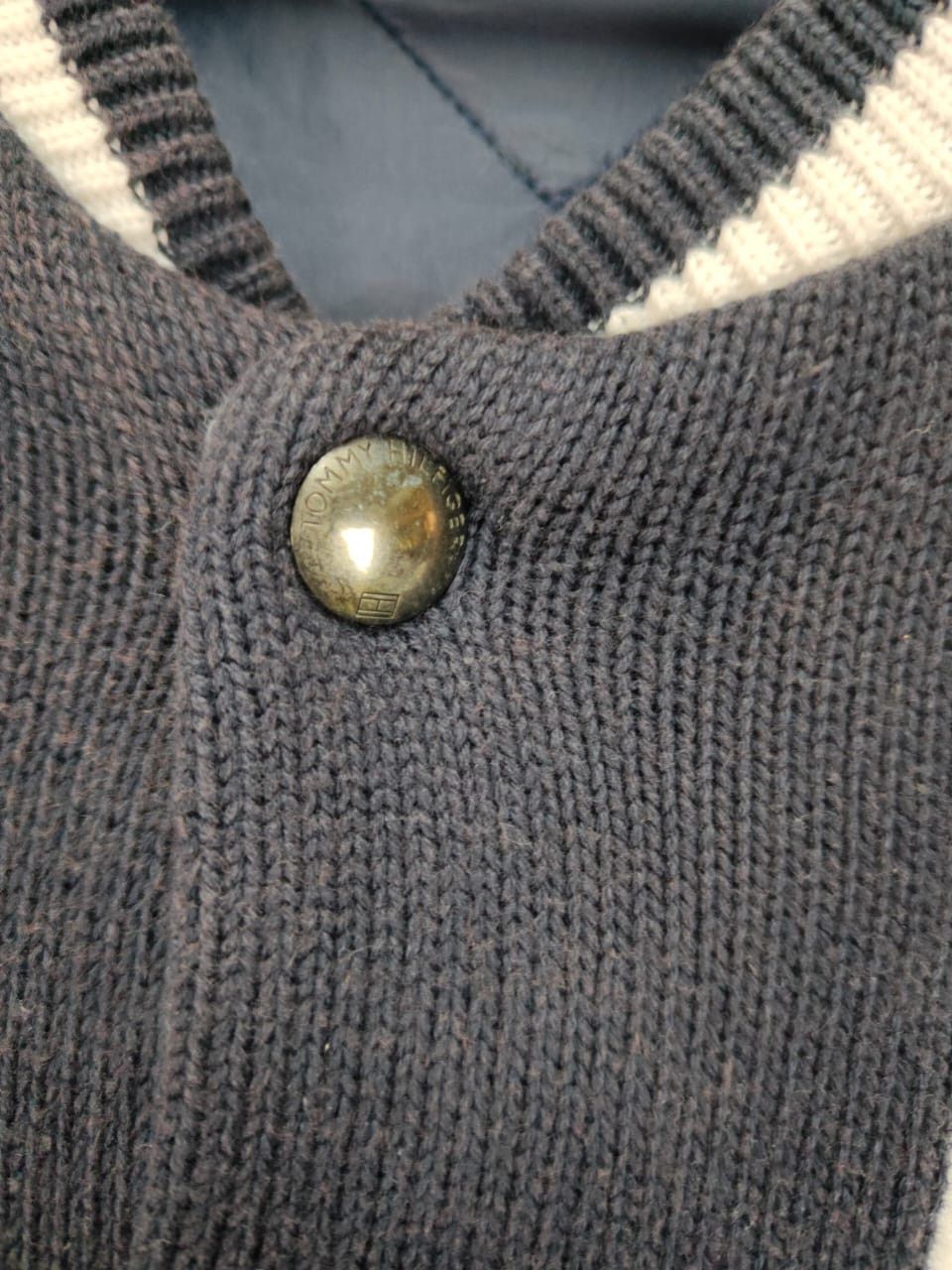 Tommy Hilfiger Tommy Hilfiger Vasity Jacket Patch Button Up Size US M / EU 48-50 / 2 - 6 Thumbnail