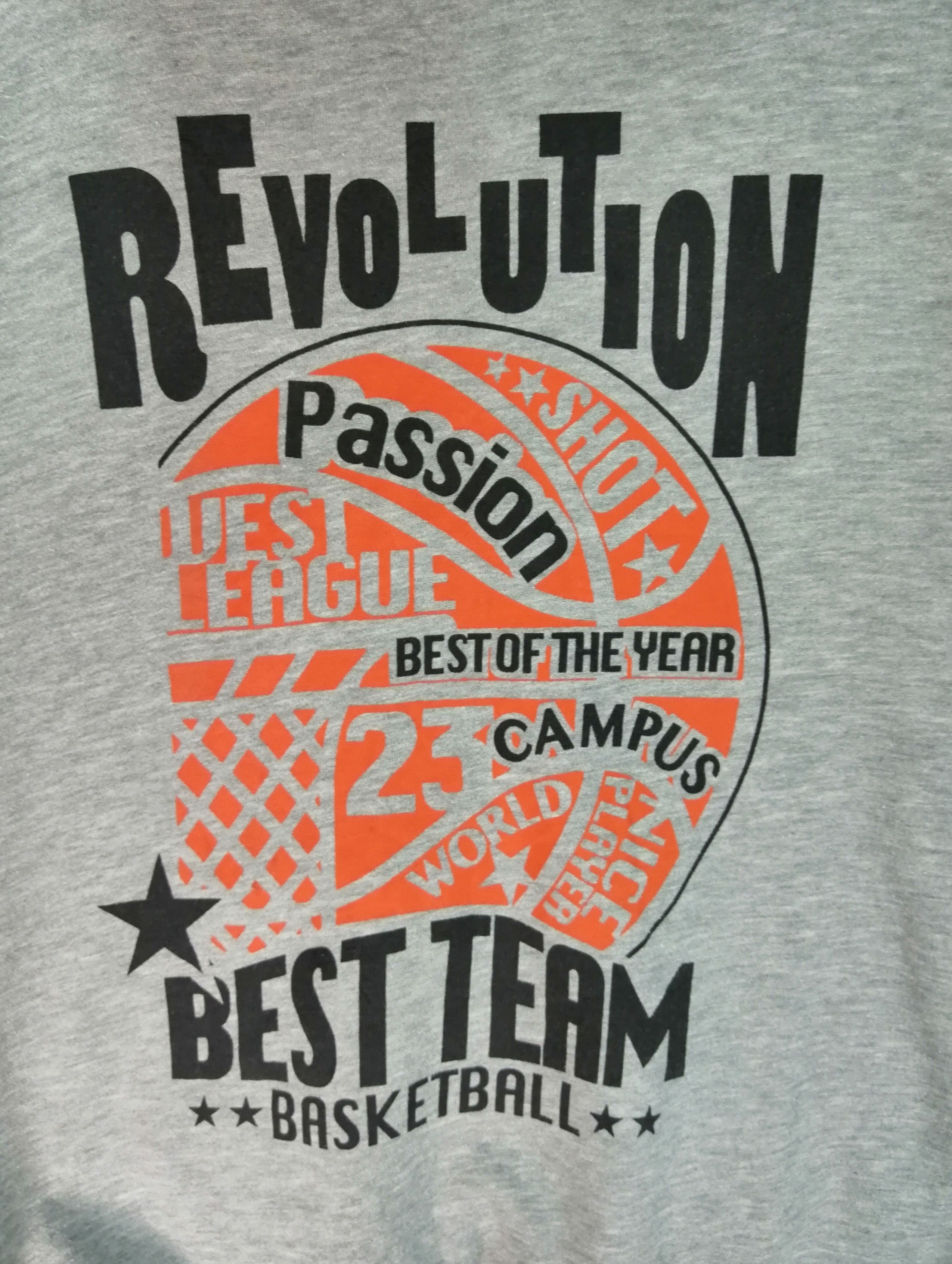 Other Revolution Best Team Basketball Pullover Hoodie Size US L / EU 52-54 / 3 - 4 Thumbnail