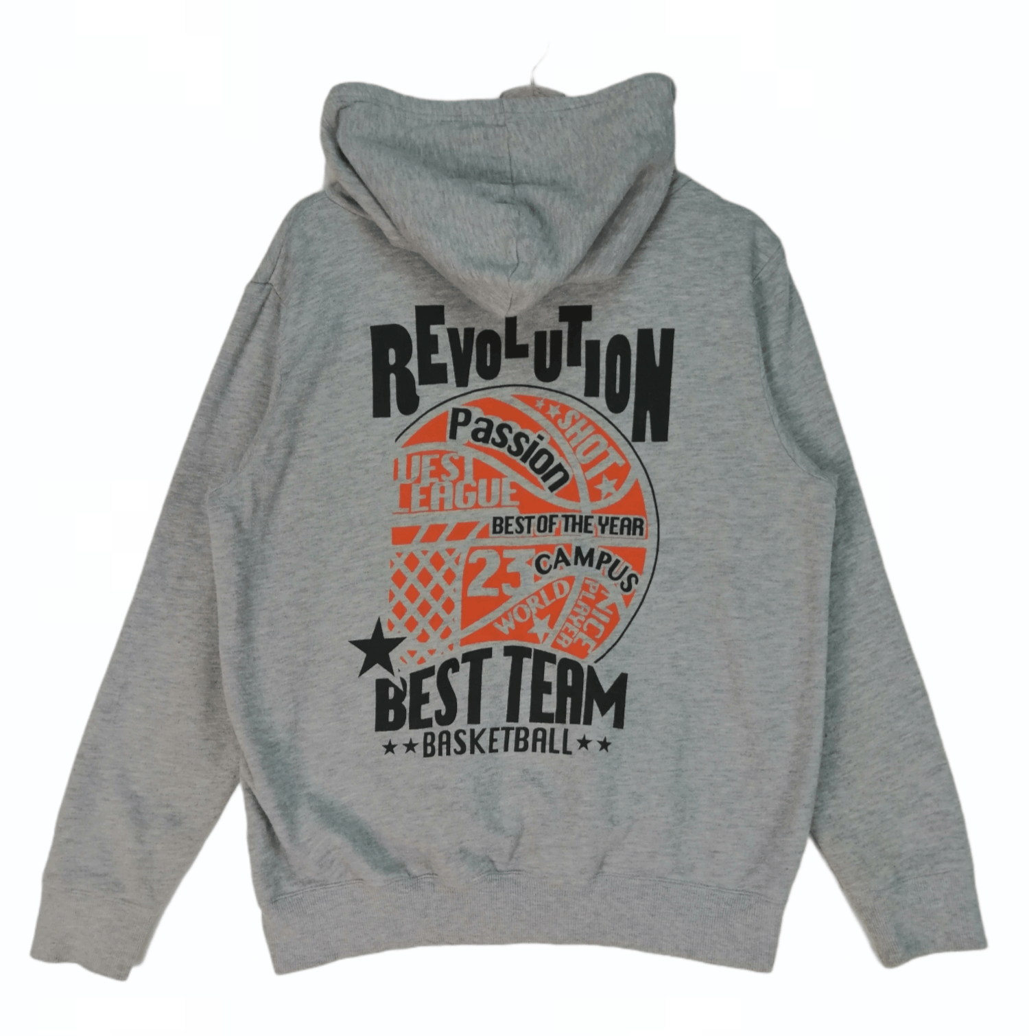 Other Revolution Best Team Basketball Pullover Hoodie Size US L / EU 52-54 / 3 - 1 Thumbnail