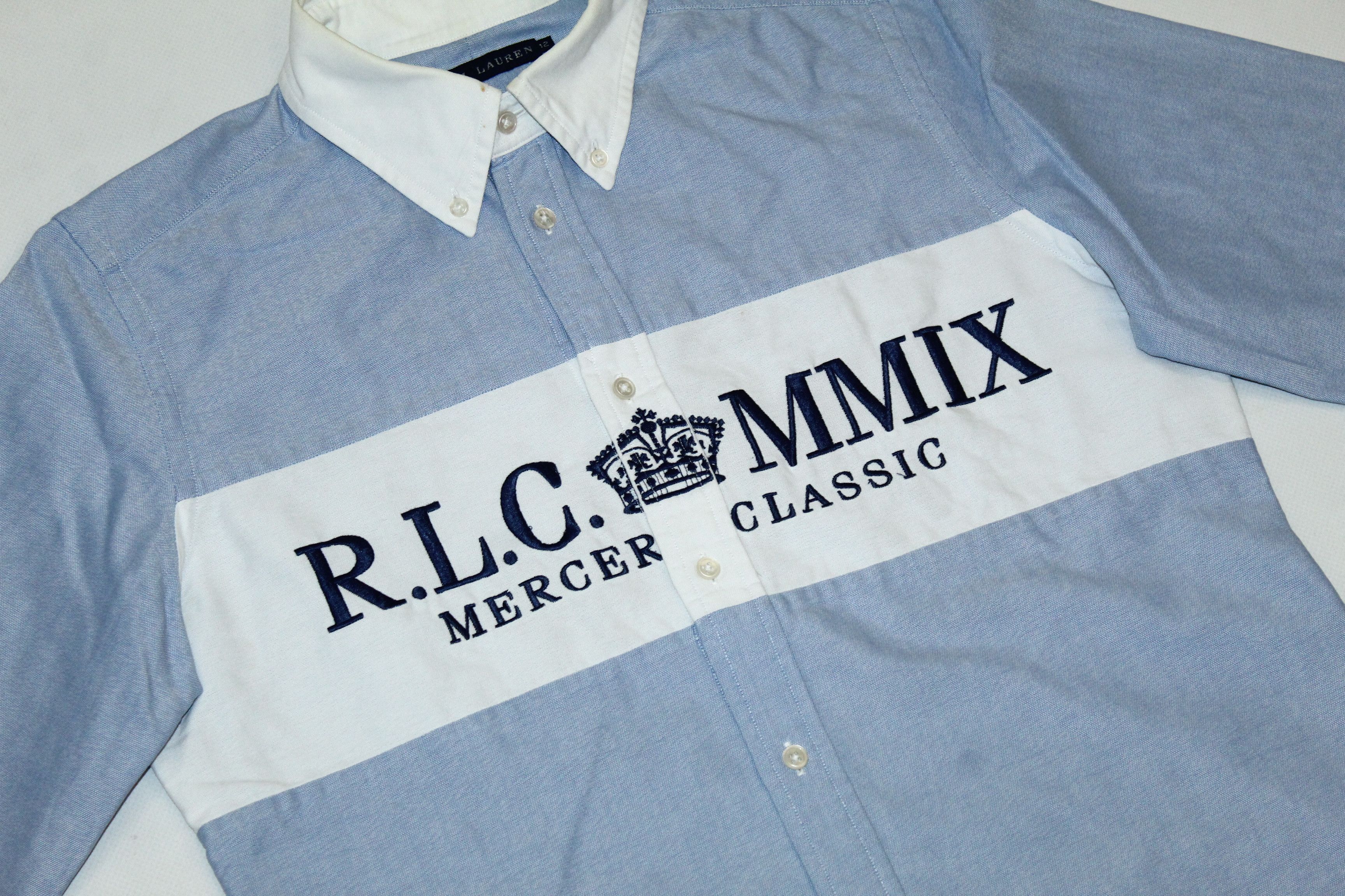 Polo Ralph Lauren VTG Ralph Lauren R.L.C. MMIX Mercer Classic Oxford Shirt Size US S / EU 44-46 / 1 - 6 Thumbnail