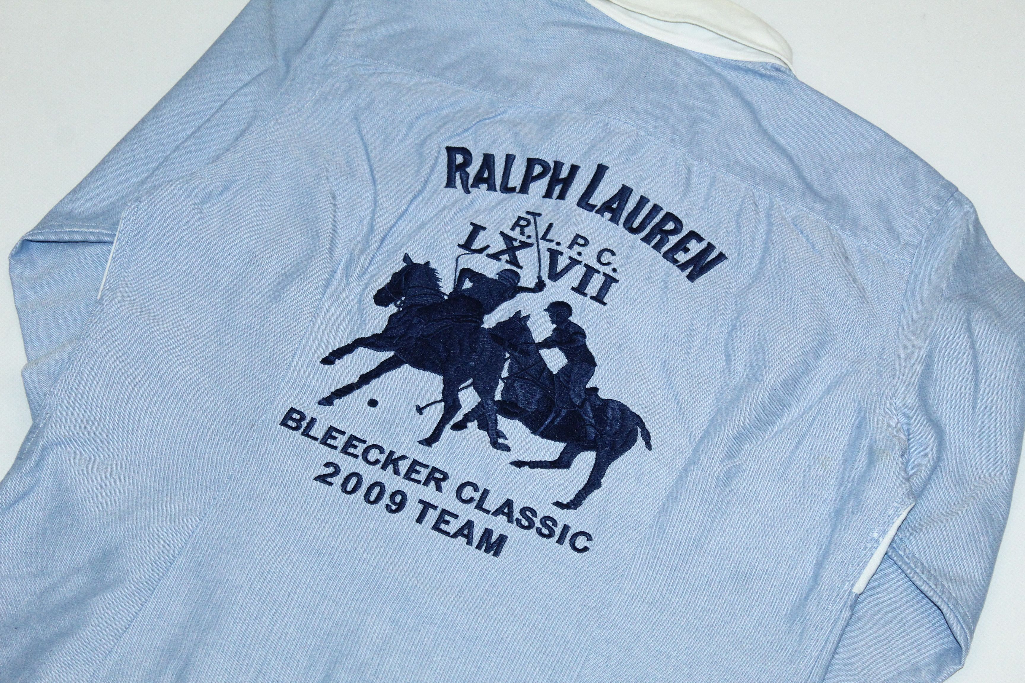 Polo Ralph Lauren VTG Ralph Lauren R.L.C. MMIX Mercer Classic Oxford Shirt Size US S / EU 44-46 / 1 - 8 Thumbnail