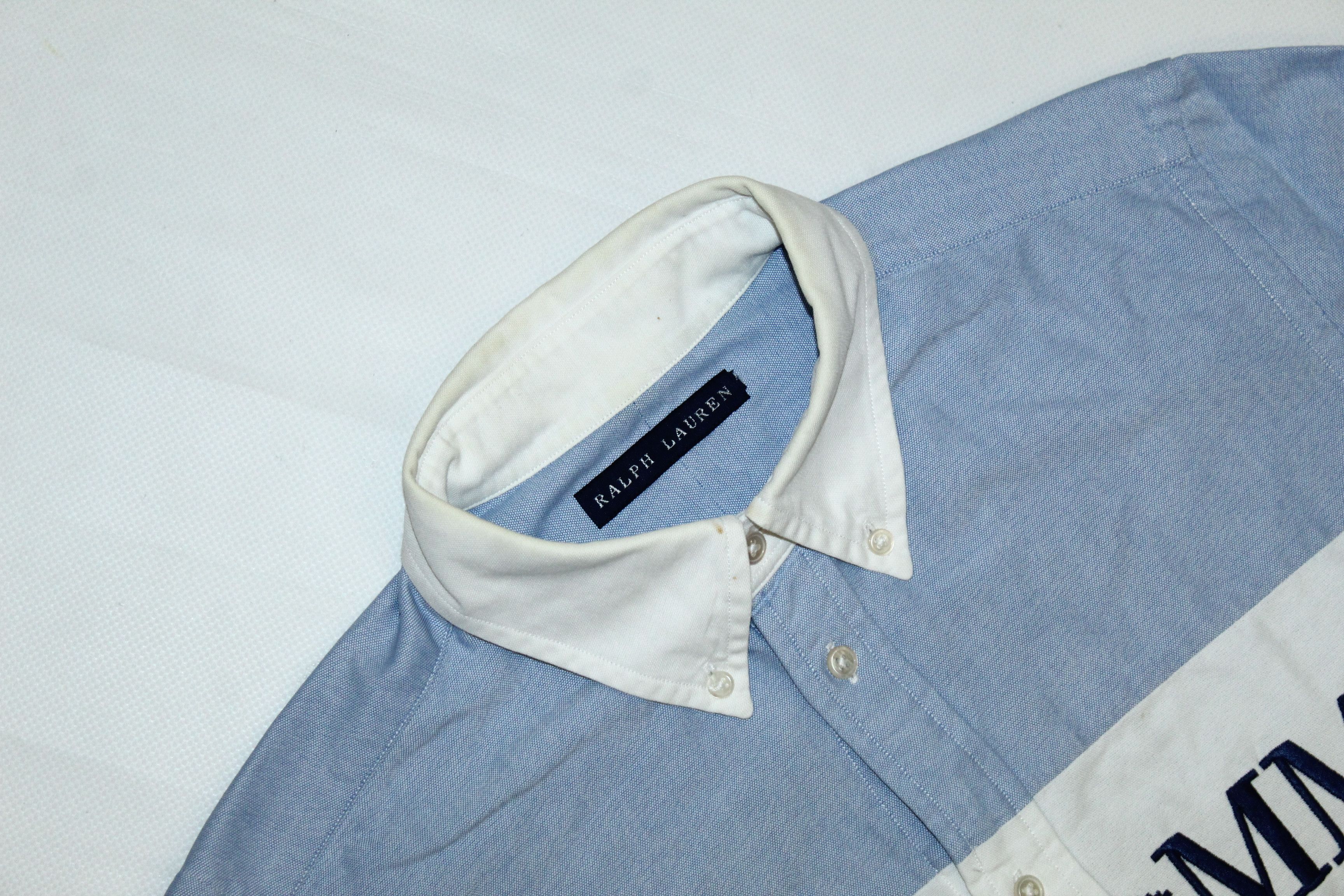 Polo Ralph Lauren VTG Ralph Lauren R.L.C. MMIX Mercer Classic Oxford Shirt Size US S / EU 44-46 / 1 - 4 Thumbnail