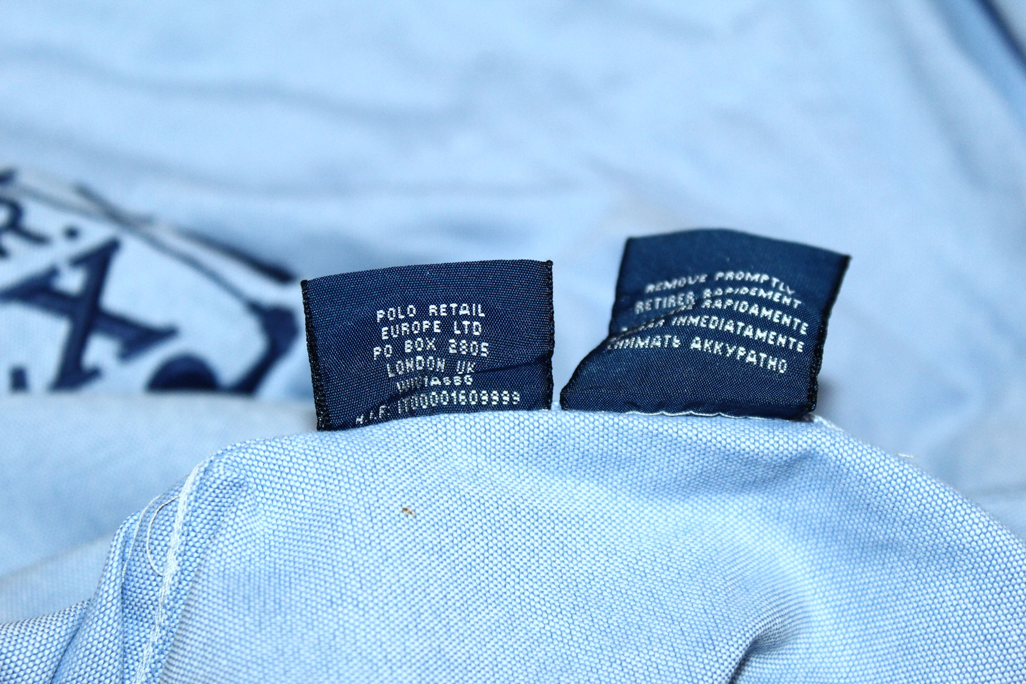 Polo Ralph Lauren VTG Ralph Lauren R.L.C. MMIX Mercer Classic Oxford Shirt Size US S / EU 44-46 / 1 - 10 Thumbnail