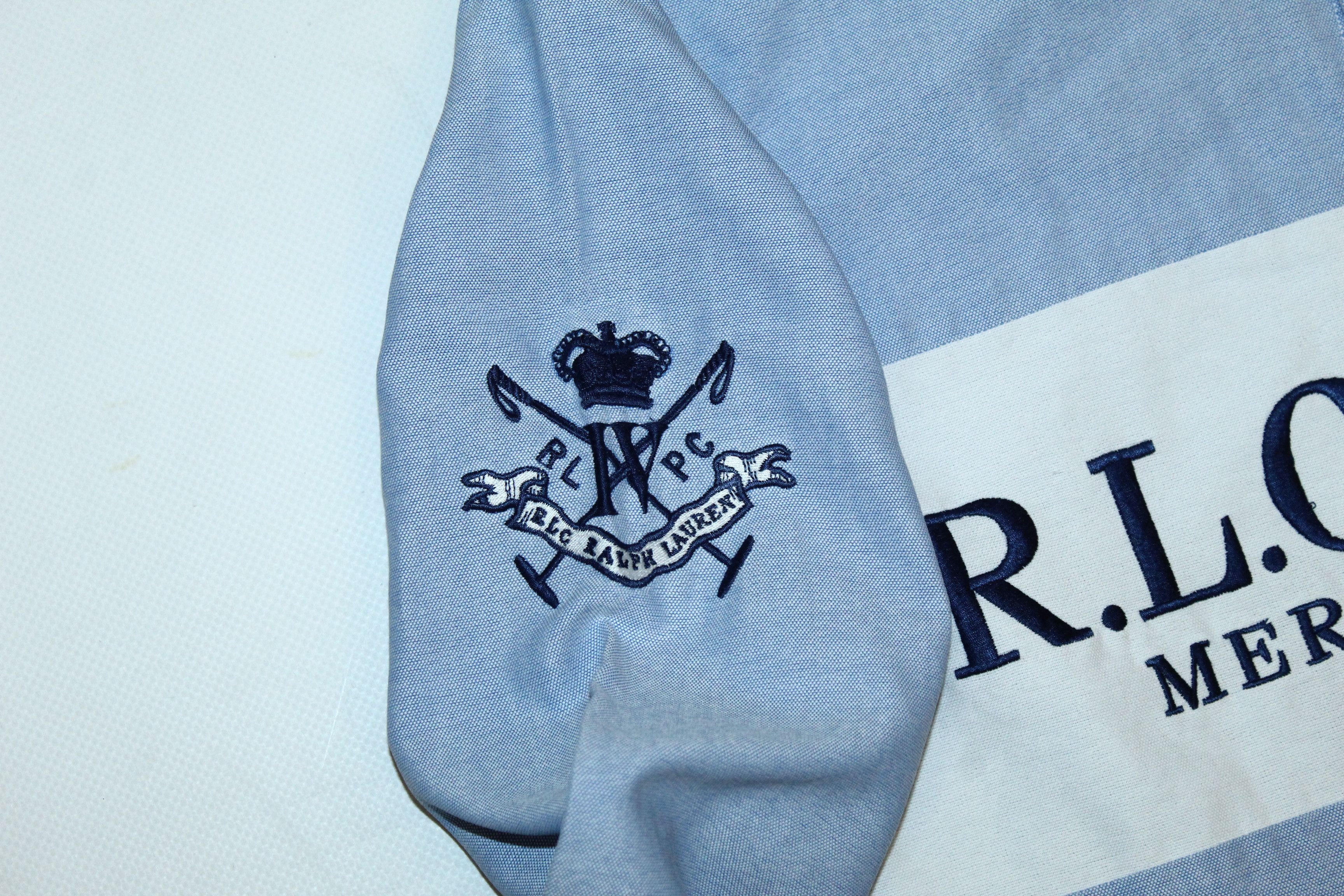 Polo Ralph Lauren VTG Ralph Lauren R.L.C. MMIX Mercer Classic Oxford Shirt Size US S / EU 44-46 / 1 - 7 Thumbnail