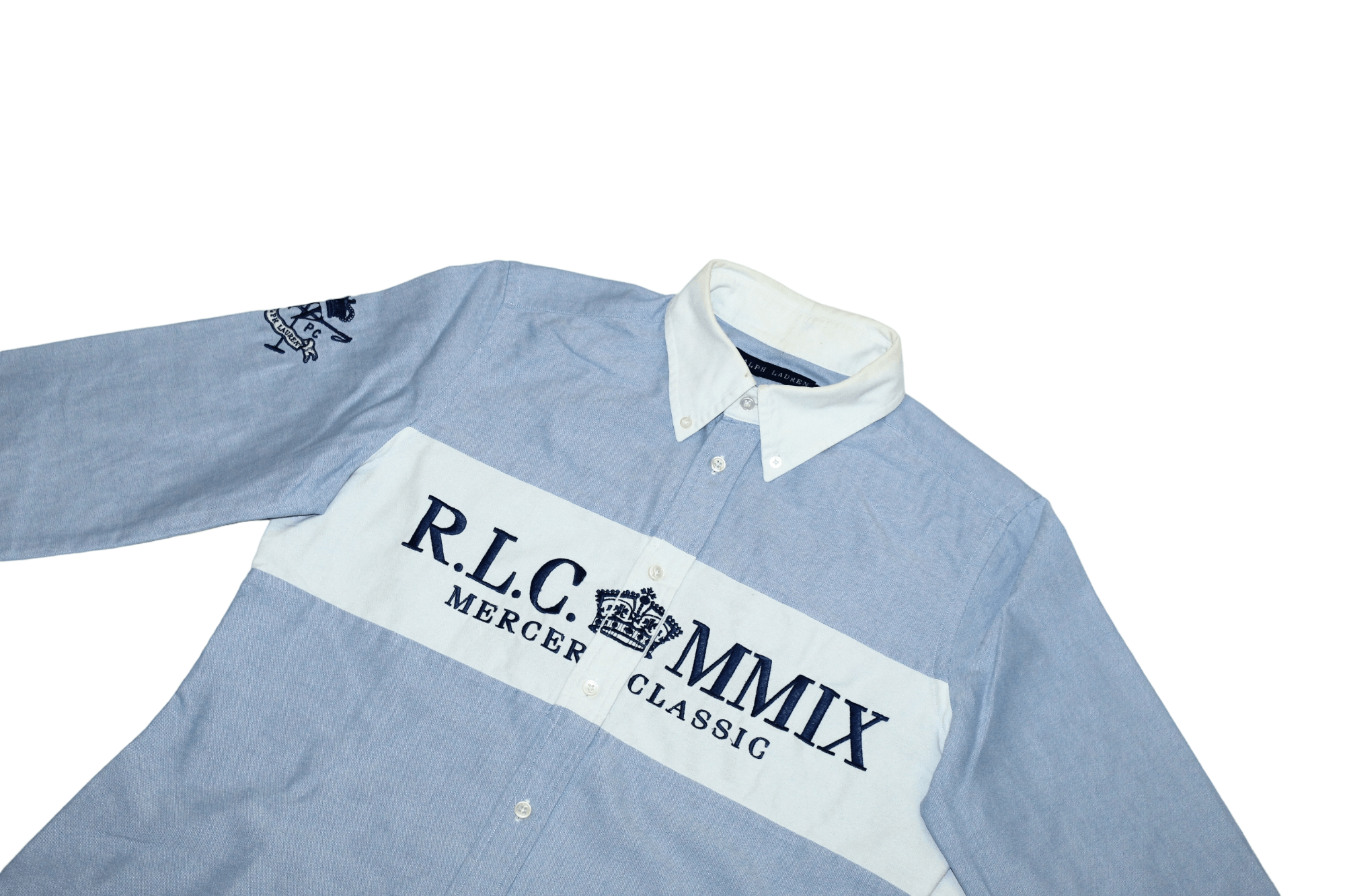 Polo Ralph Lauren VTG Ralph Lauren R.L.C. MMIX Mercer Classic Oxford Shirt Size US S / EU 44-46 / 1 - 3 Thumbnail