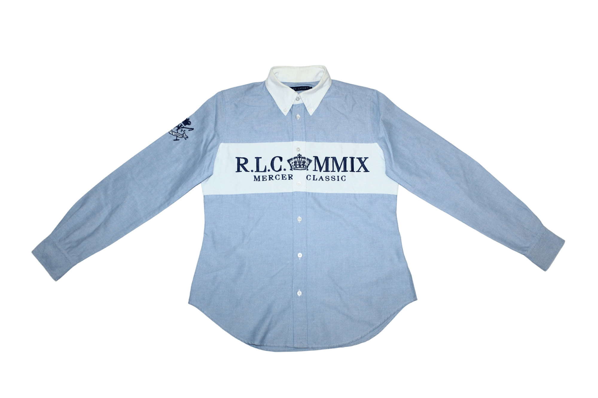 Polo Ralph Lauren VTG Ralph Lauren R.L.C. MMIX Mercer Classic Oxford Shirt Size US S / EU 44-46 / 1 - 5 Thumbnail