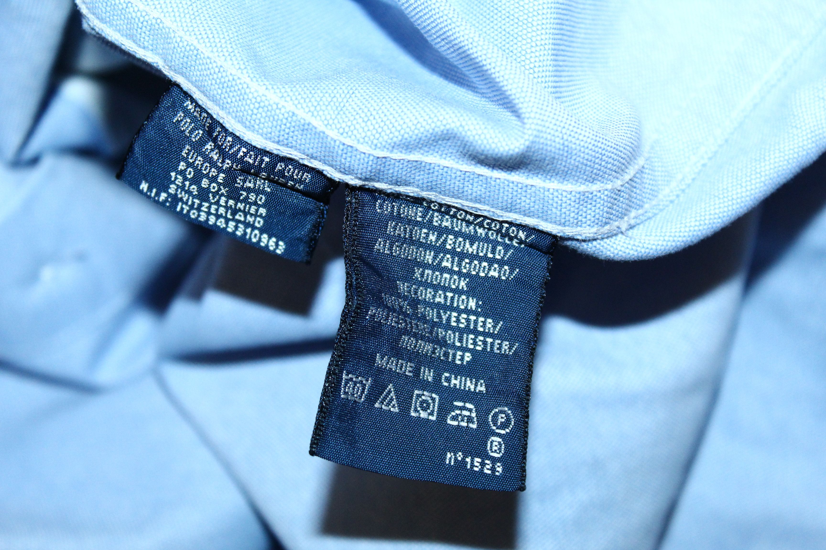 Polo Ralph Lauren VTG Ralph Lauren R.L.C. MMIX Mercer Classic Oxford Shirt Size US S / EU 44-46 / 1 - 9 Thumbnail