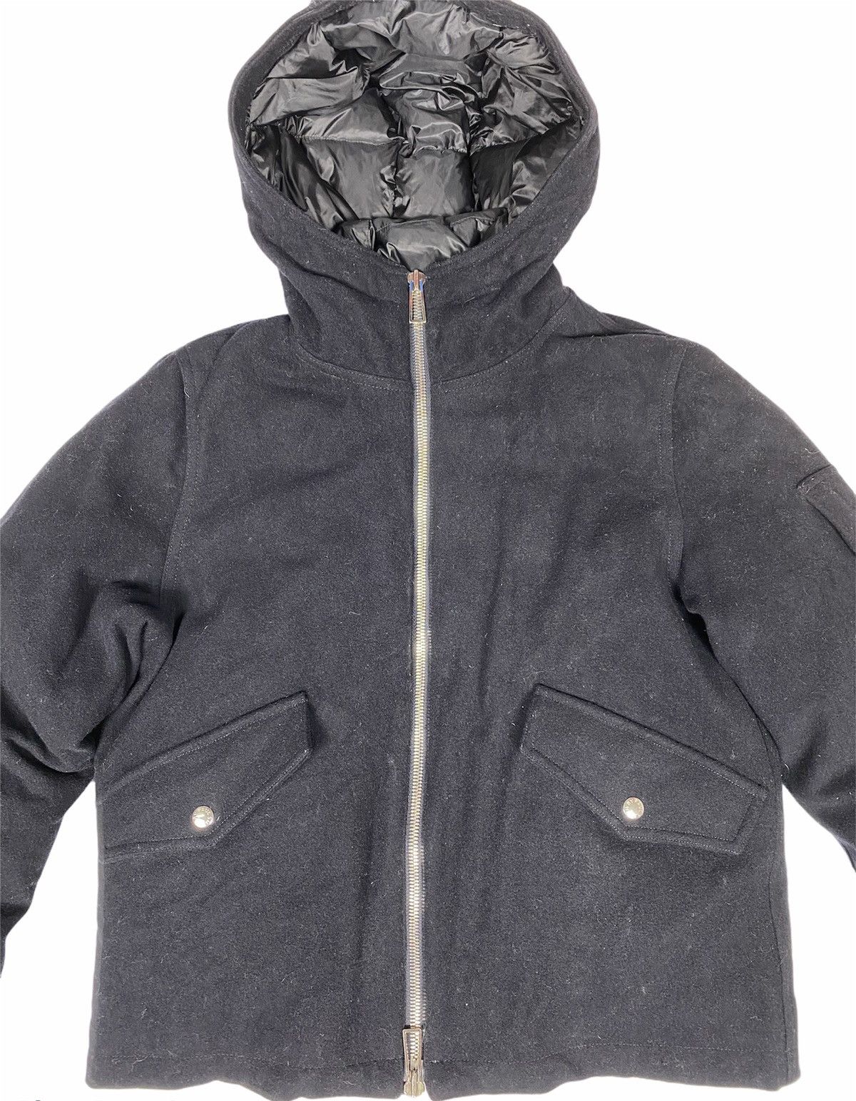 Paul Smith Paul Smith puffer wool hoodie jacket. J083 Size US S / EU 44-46 / 1 - 4 Thumbnail