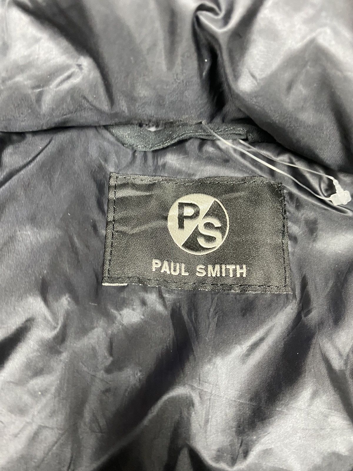 Paul Smith Paul Smith puffer wool hoodie jacket. J083 Size US S / EU 44-46 / 1 - 10 Thumbnail