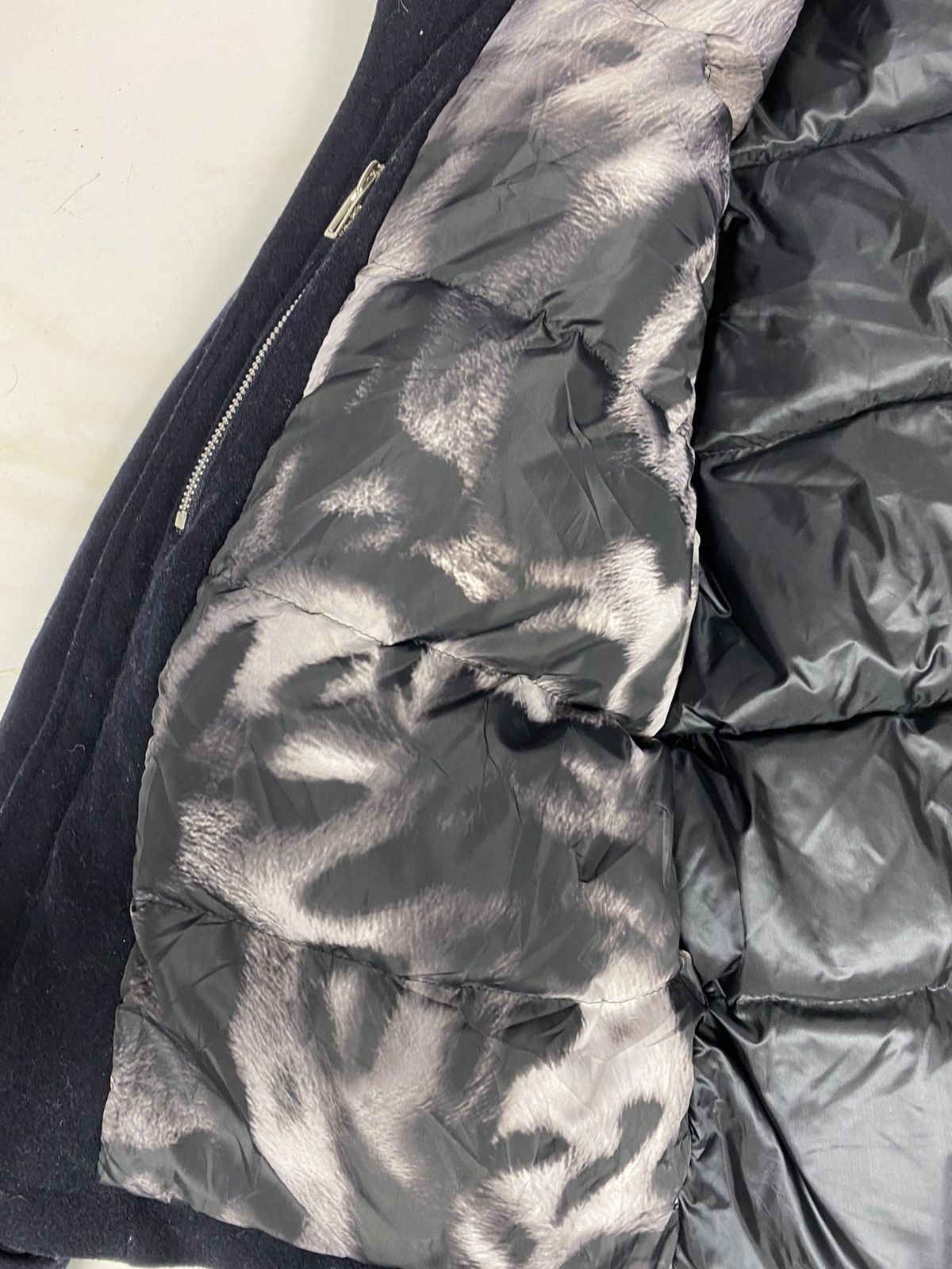 Paul Smith Paul Smith puffer wool hoodie jacket. J083 Size US S / EU 44-46 / 1 - 9 Thumbnail