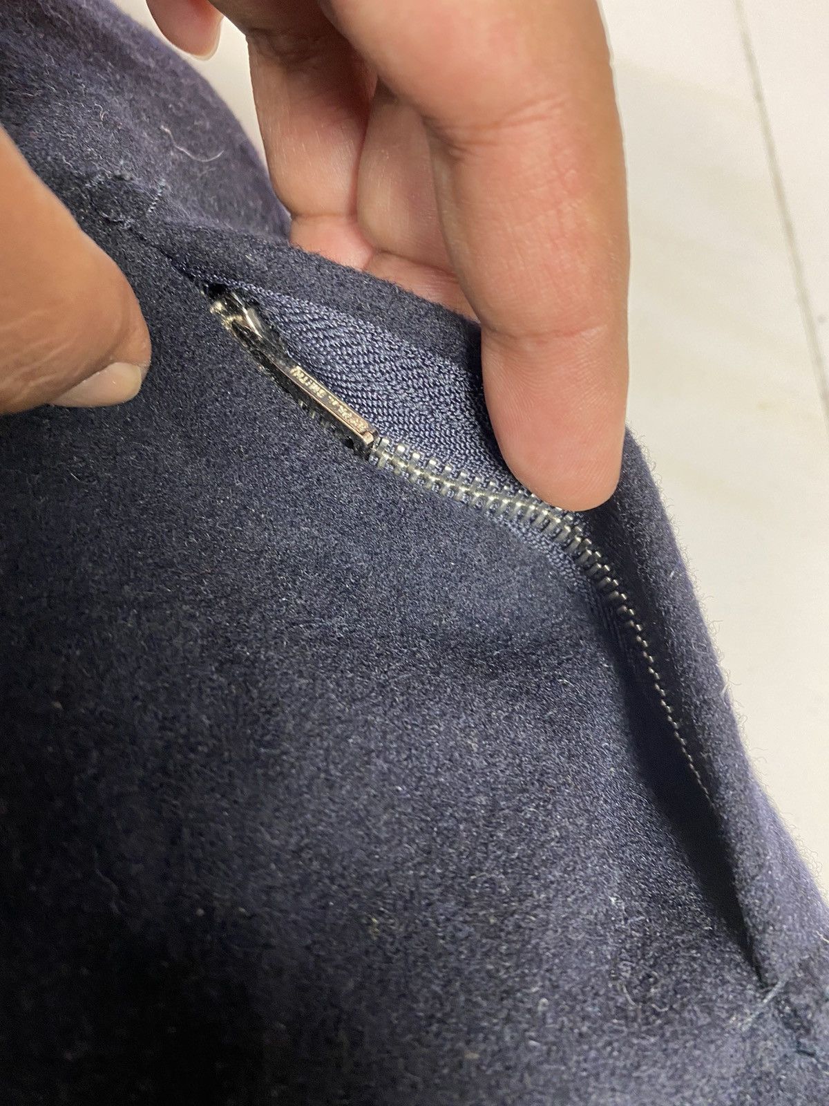 Paul Smith Paul Smith puffer wool hoodie jacket. J083 Size US S / EU 44-46 / 1 - 7 Thumbnail