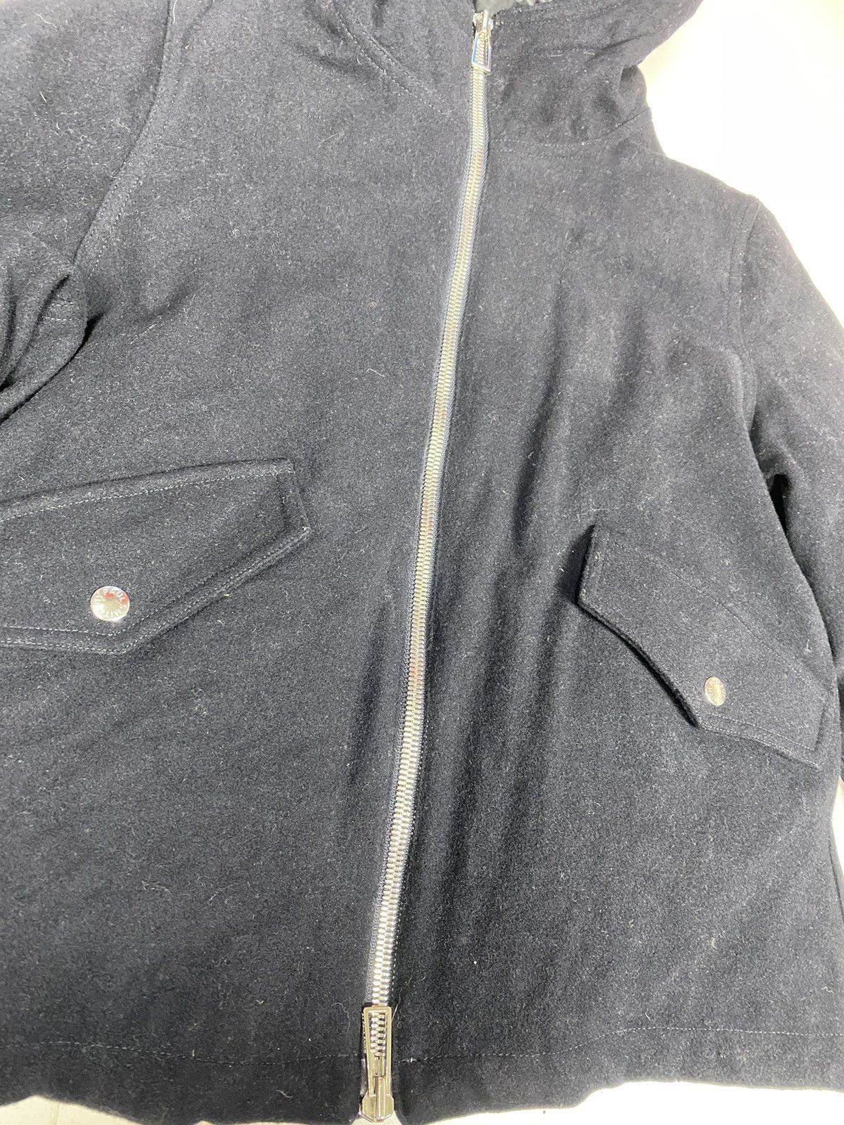 Paul Smith Paul Smith puffer wool hoodie jacket. J083 Size US S / EU 44-46 / 1 - 6 Thumbnail
