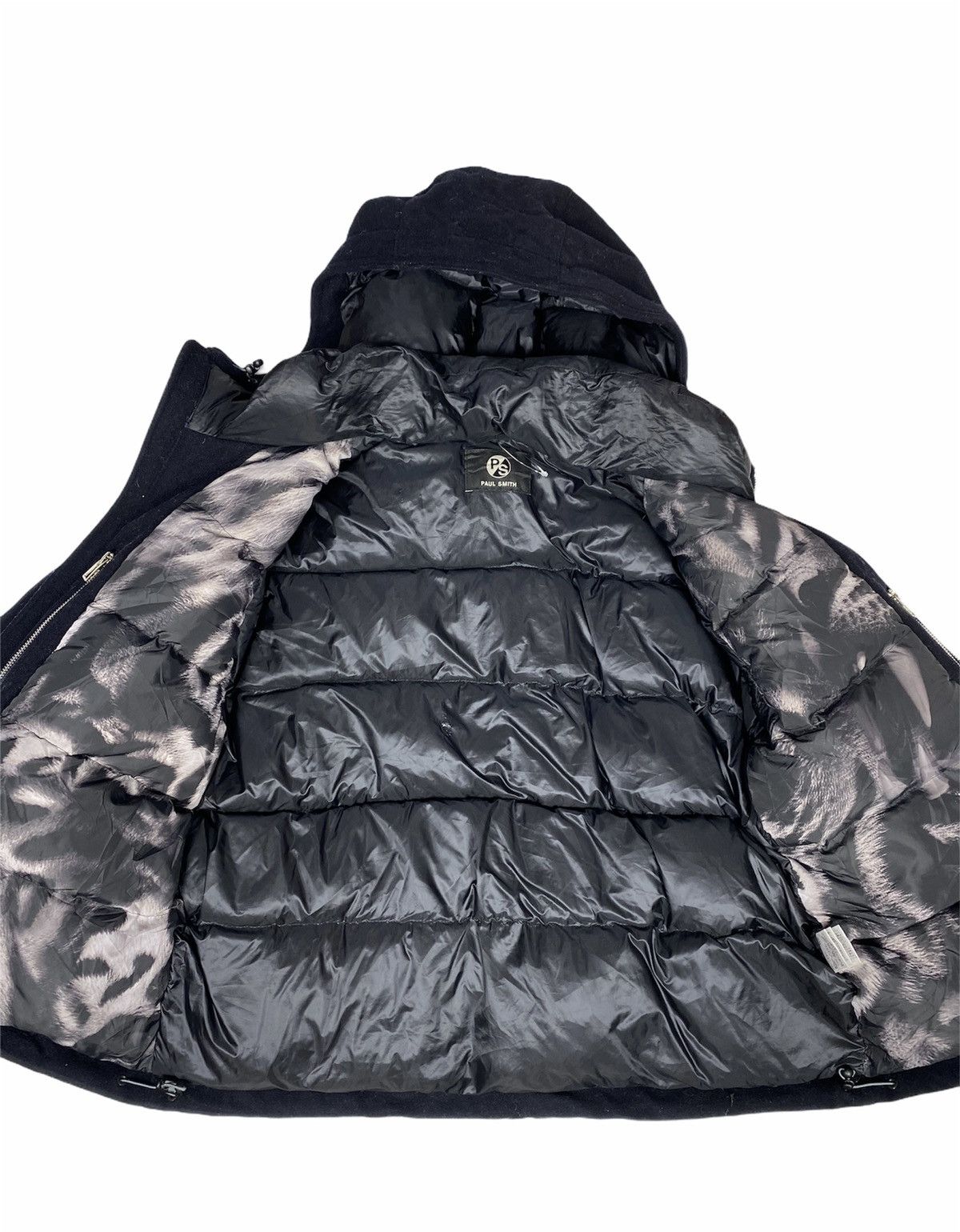 Paul Smith Paul Smith puffer wool hoodie jacket. J083 Size US S / EU 44-46 / 1 - 3 Thumbnail
