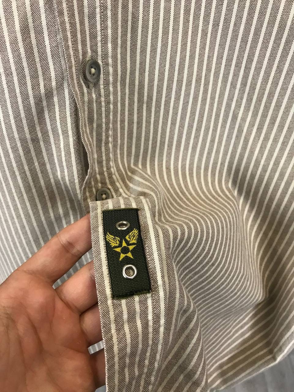Avirex Avirex vintage striped shirt Size US XXL / EU 58 / 5 - 5 Thumbnail