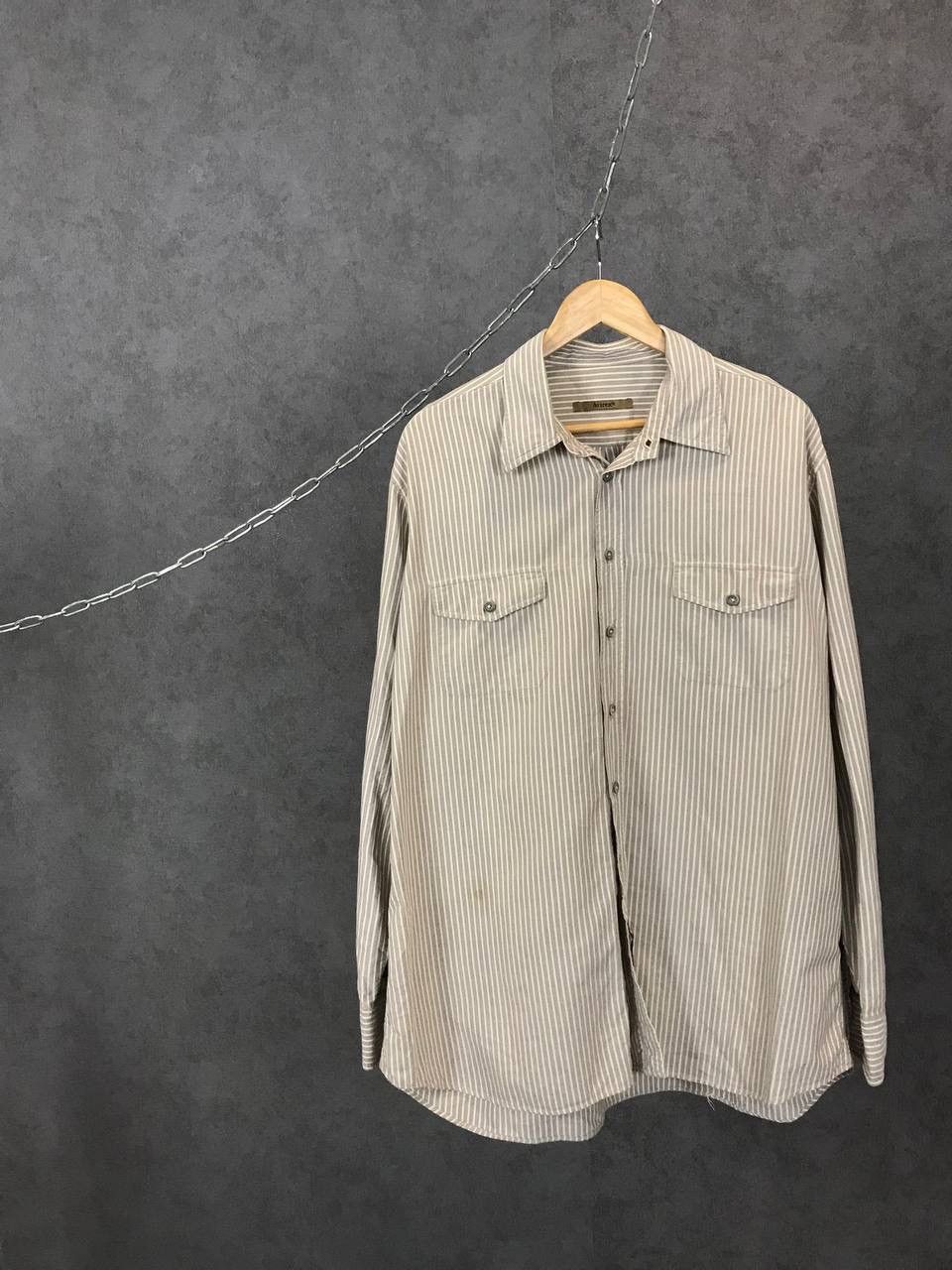Avirex Avirex vintage striped shirt Size US XXL / EU 58 / 5 - 1 Thumbnail