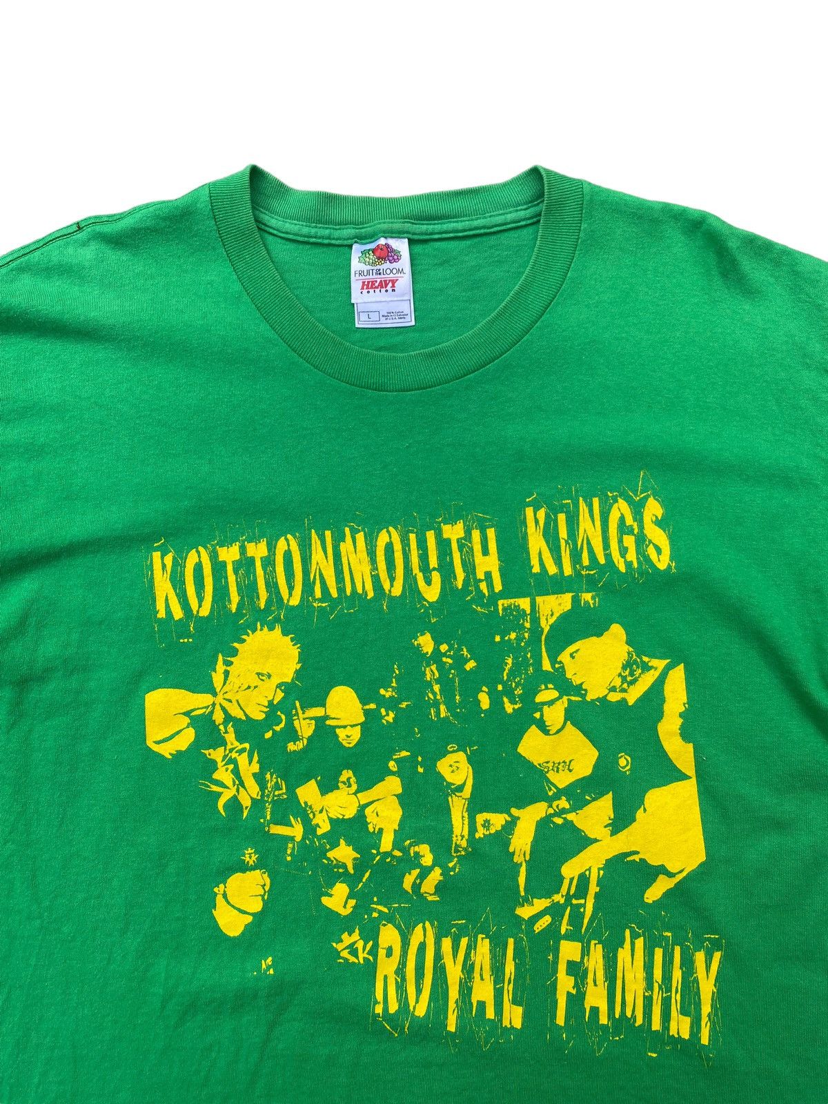 Band Tees × Vintage Vintage Kottonmouth Kings Royal Family American Rap Rock Tee Size US L / EU 52-54 / 3 - 2 Thumbnail