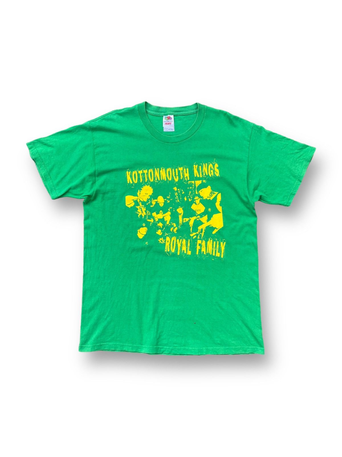 Band Tees × Vintage Vintage Kottonmouth Kings Royal Family American Rap Rock Tee Size US L / EU 52-54 / 3 - 1 Thumbnail