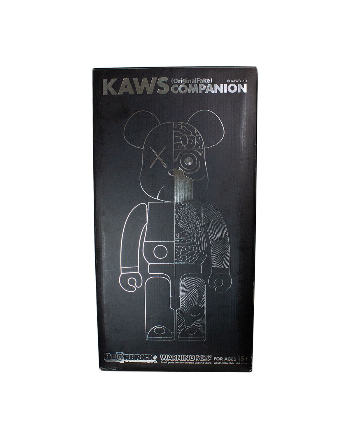 Medicom Toy Bearbrick x Kaws Dissected Companion 1000% Size ONE SIZE - 5 Thumbnail