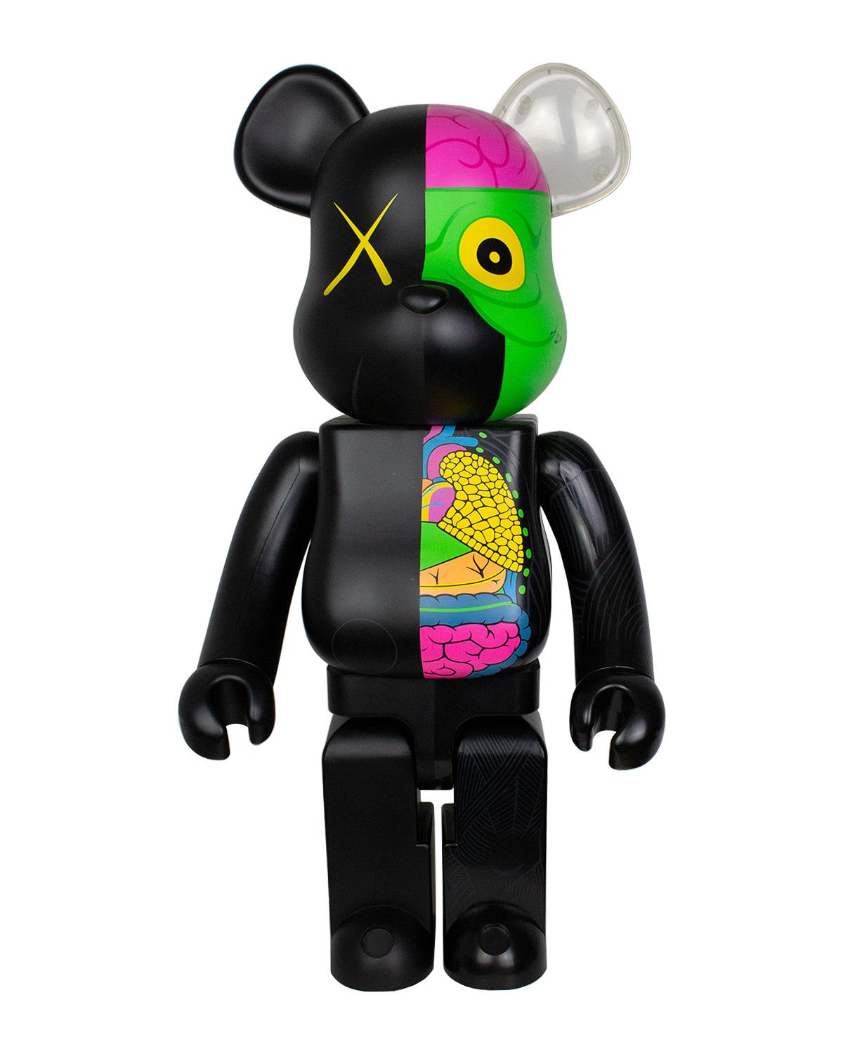 Medicom Toy Bearbrick x Kaws Dissected Companion 1000% Size ONE SIZE - 1 Thumbnail