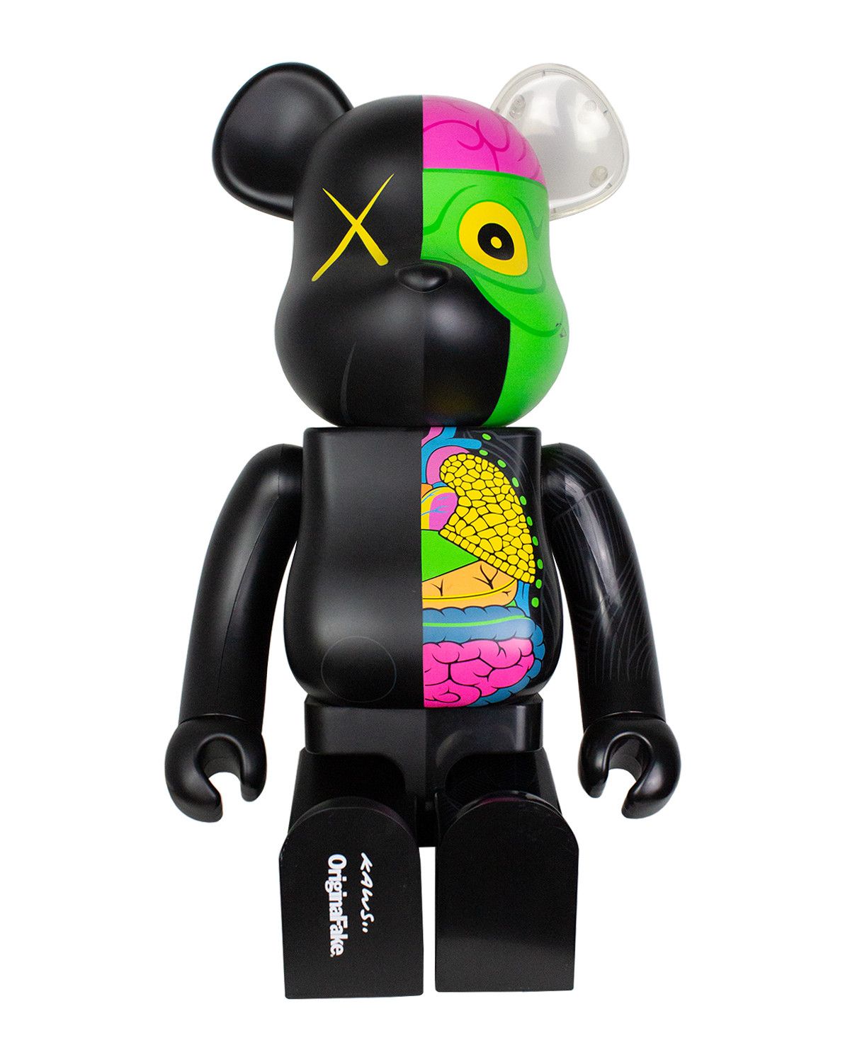 Medicom Toy Bearbrick x Kaws Dissected Companion 1000% Size ONE SIZE - 4 Thumbnail