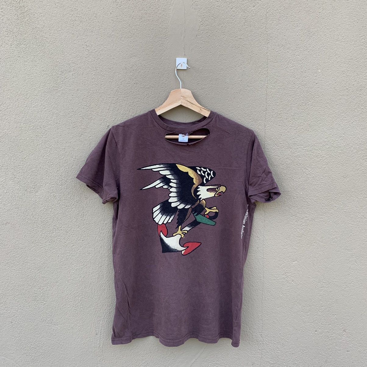 Vintage Ed hardy Distressed Tshirt
