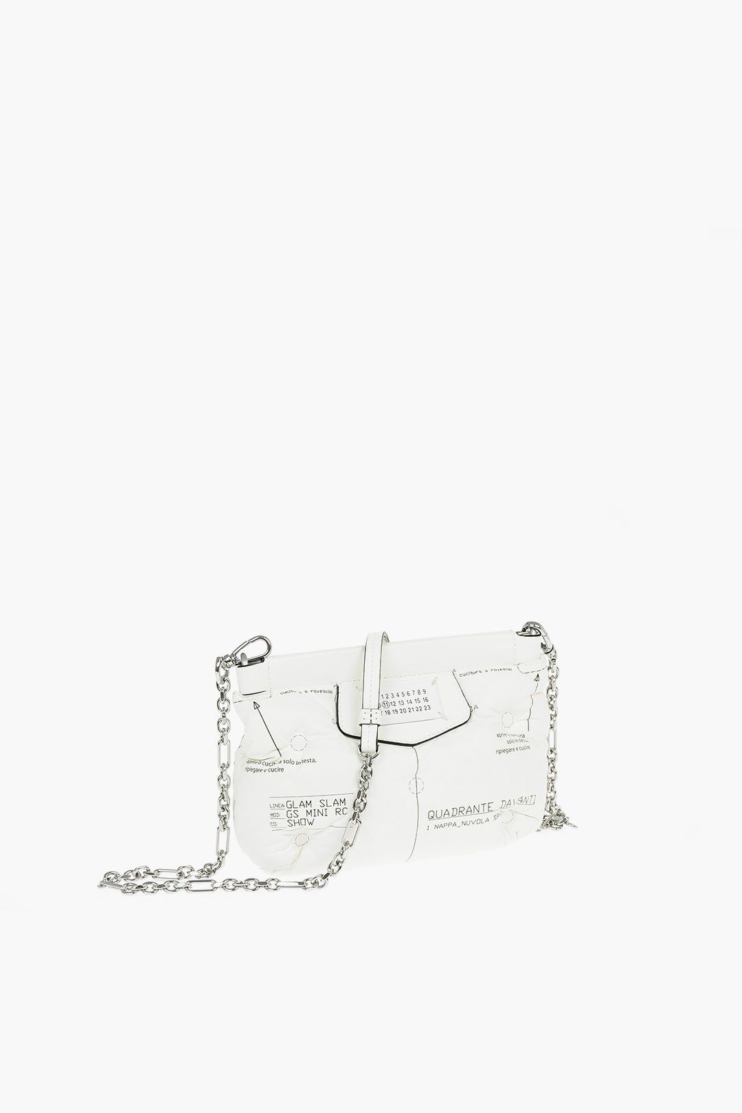 Maison Margiela Shoulder Bag in White Size ONE SIZE - 3 Thumbnail
