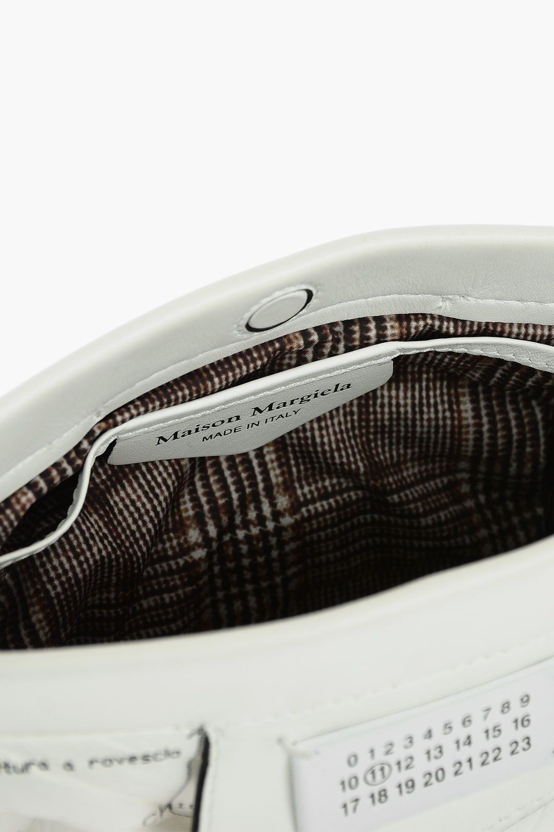 Maison Margiela Shoulder Bag in White Size ONE SIZE - 5 Thumbnail