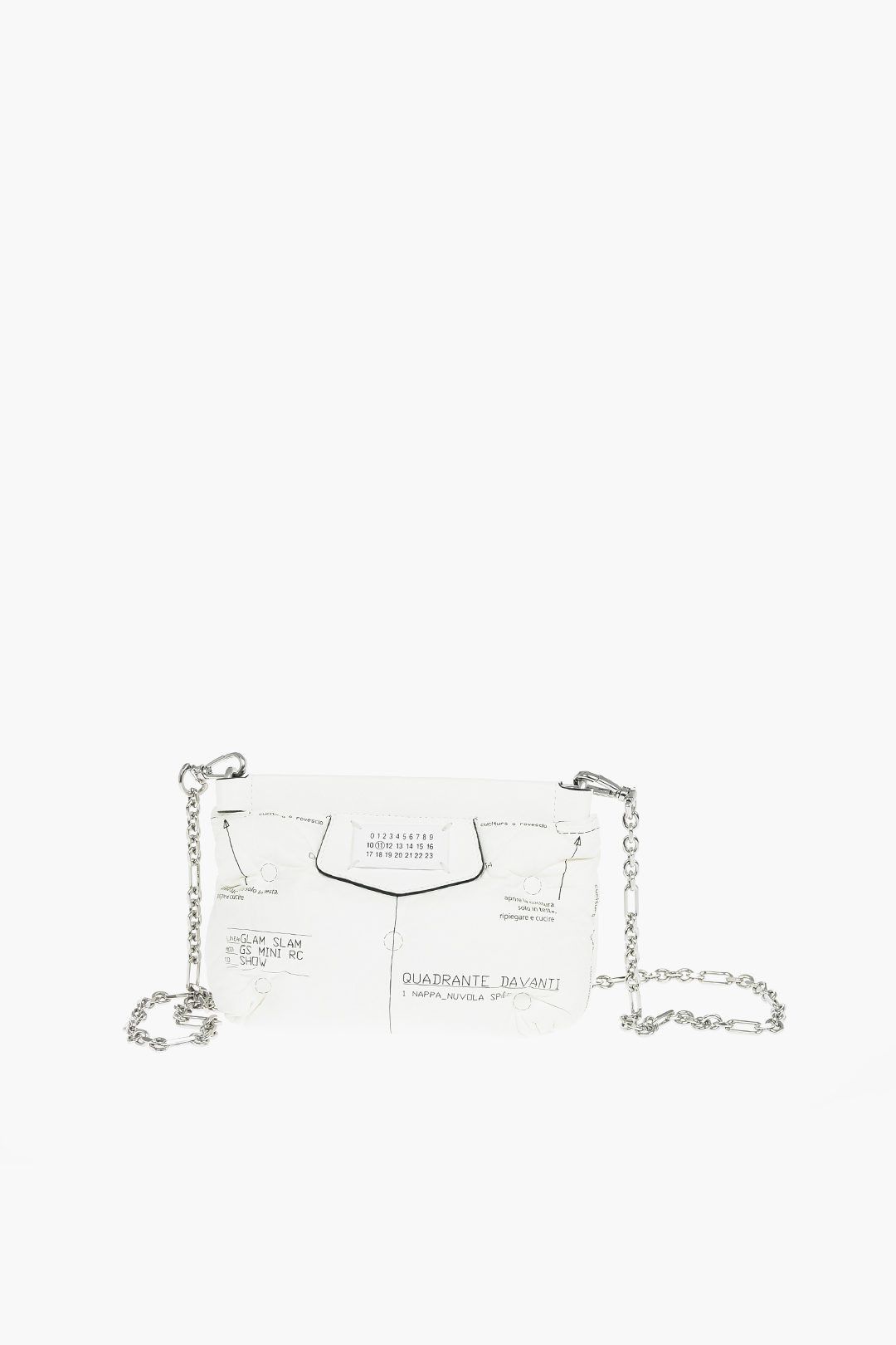 Maison Margiela Shoulder Bag in White Size ONE SIZE - 1 Thumbnail
