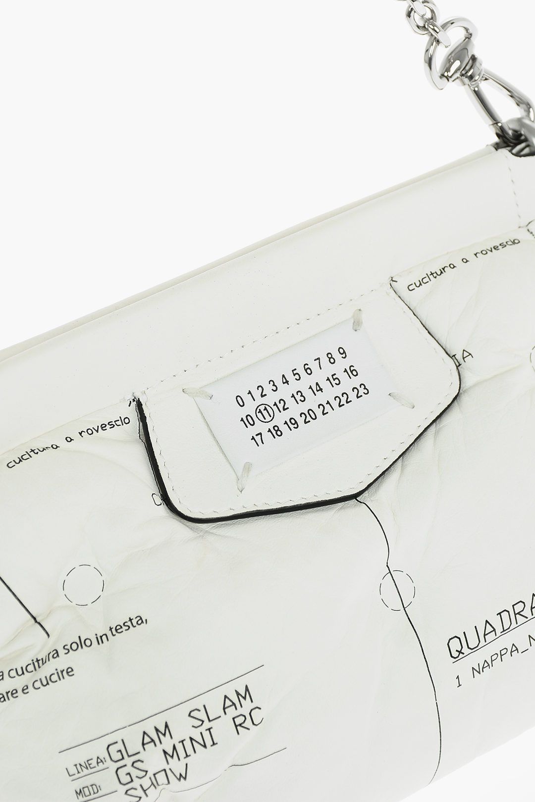 Maison Margiela Shoulder Bag in White Size ONE SIZE - 4 Thumbnail