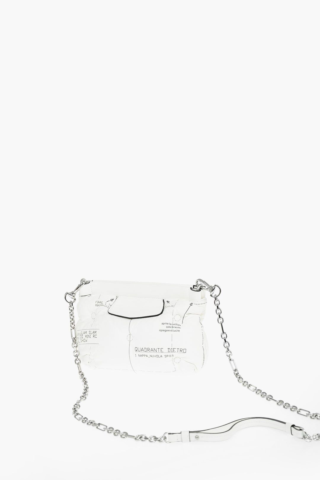 Maison Margiela Shoulder Bag in White Size ONE SIZE - 2 Thumbnail