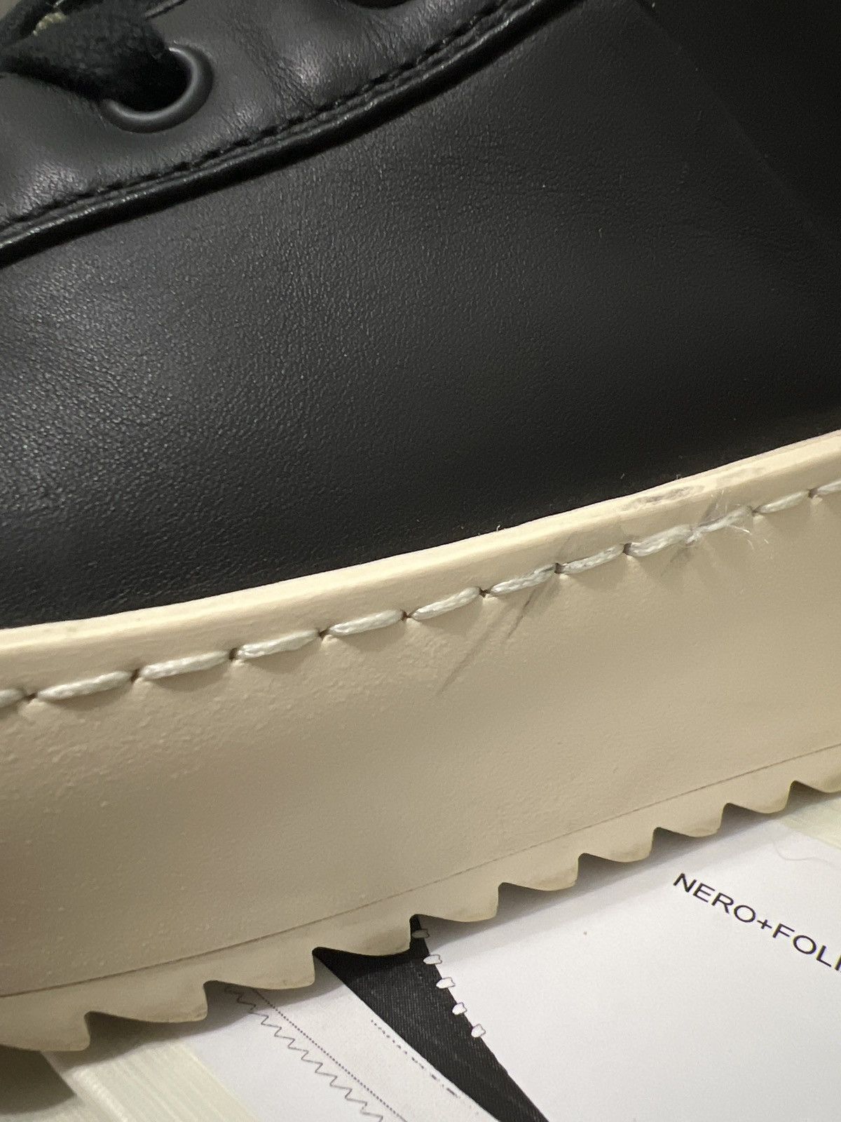 Fear of God Fear of God Jungle Sneaker Nero + Foliage Leather Cordura Size US 8 / EU 41 - 10 Thumbnail