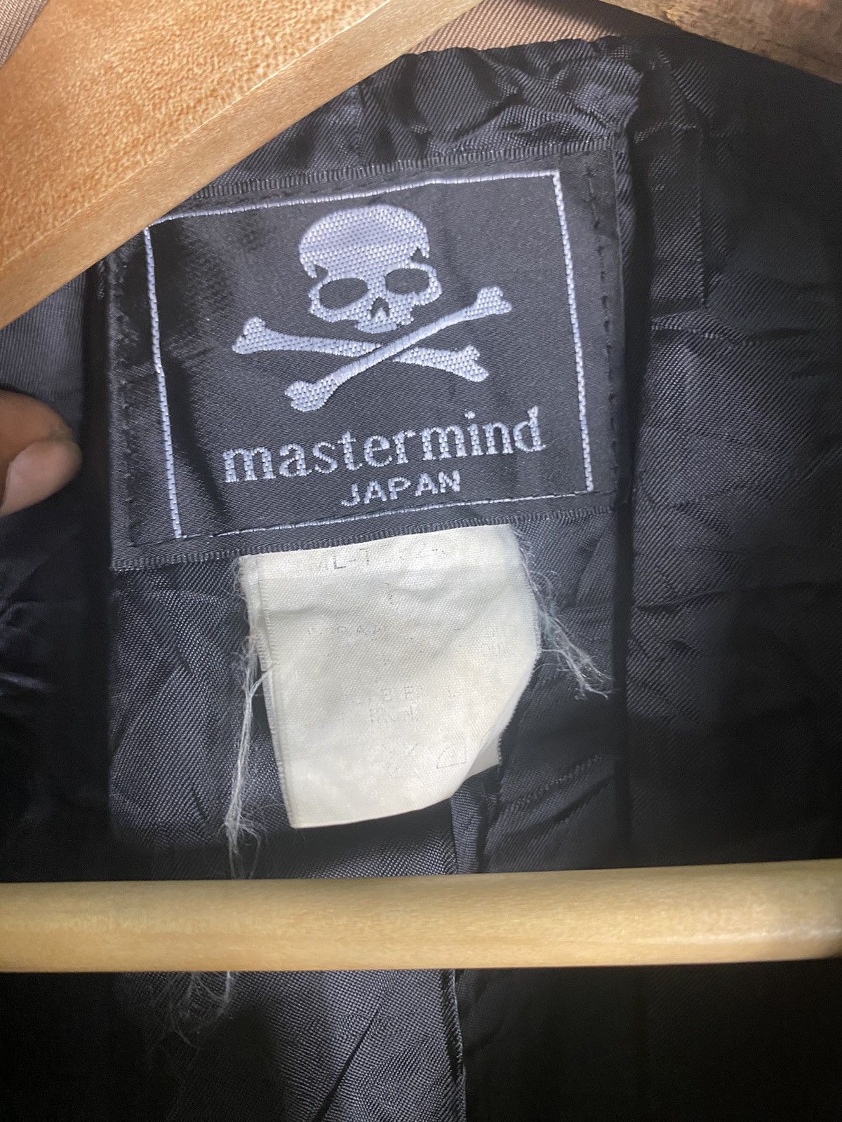 Designer × Mastermind Japan × Vintage MASTERMIND JAPAN TRENCH COAT Size US L / EU 52-54 / 3 - 4 Thumbnail