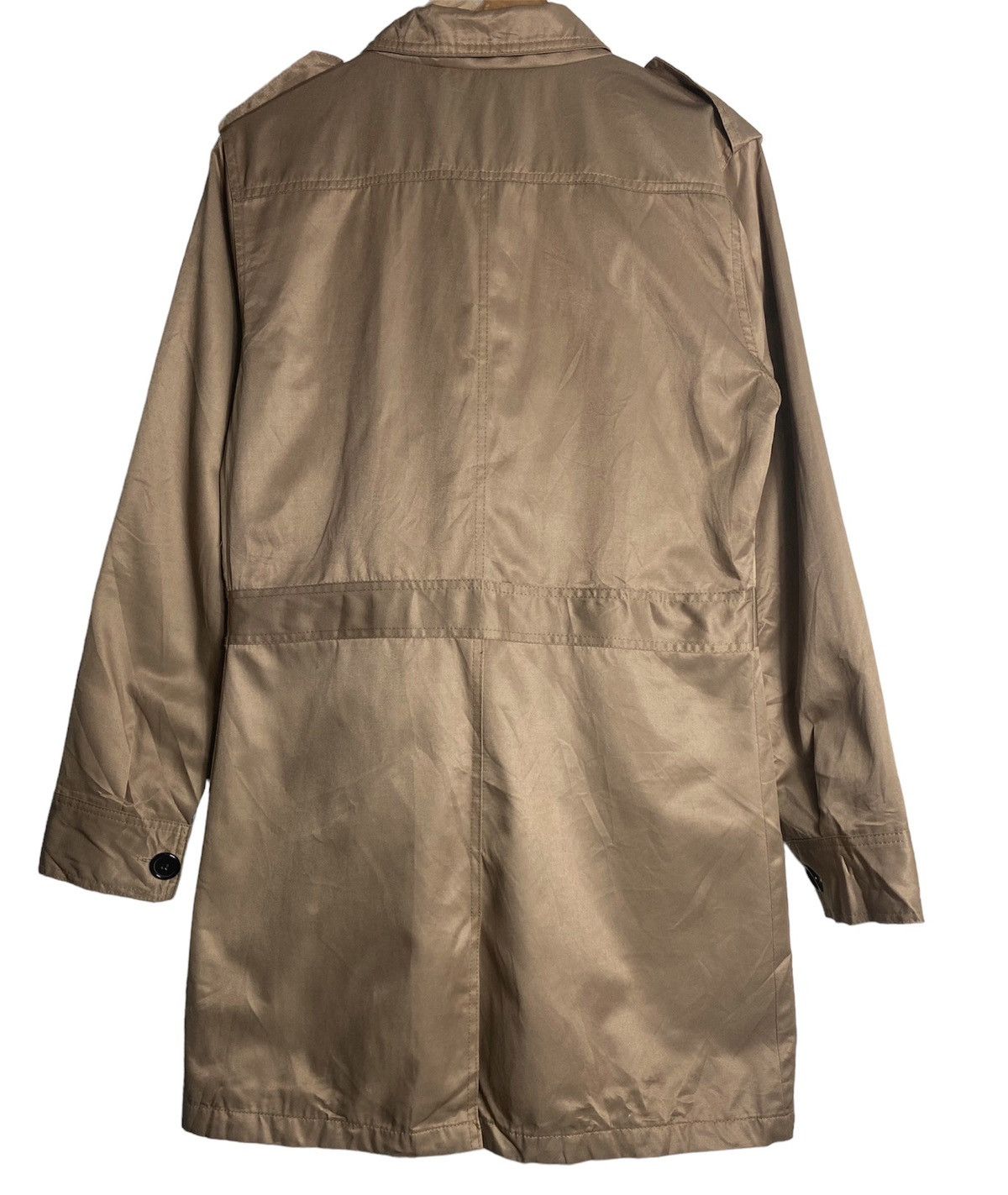 Designer × Mastermind Japan × Vintage MASTERMIND JAPAN TRENCH COAT Size US L / EU 52-54 / 3 - 2 Thumbnail