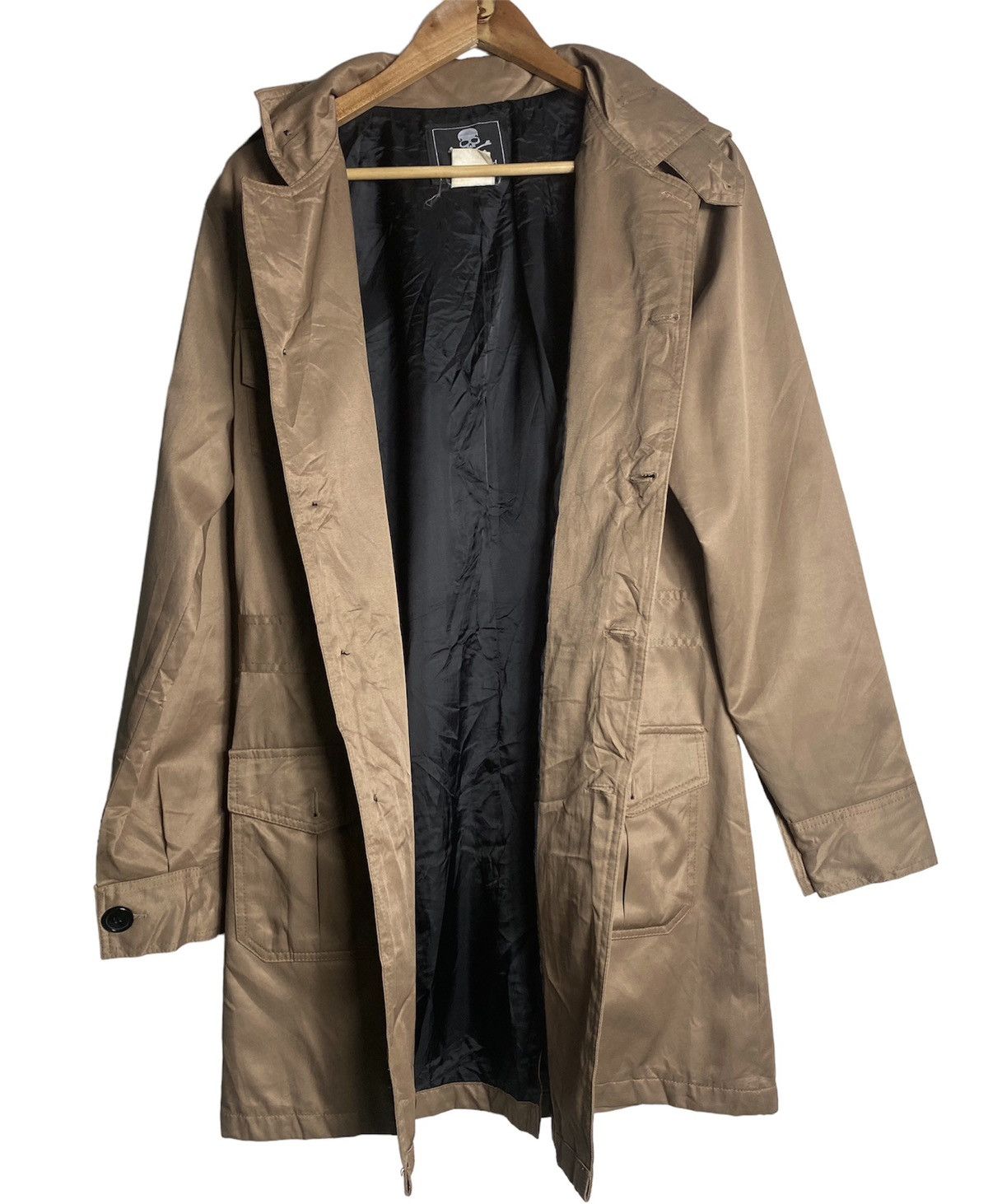 Designer × Mastermind Japan × Vintage MASTERMIND JAPAN TRENCH COAT Size US L / EU 52-54 / 3 - 3 Thumbnail