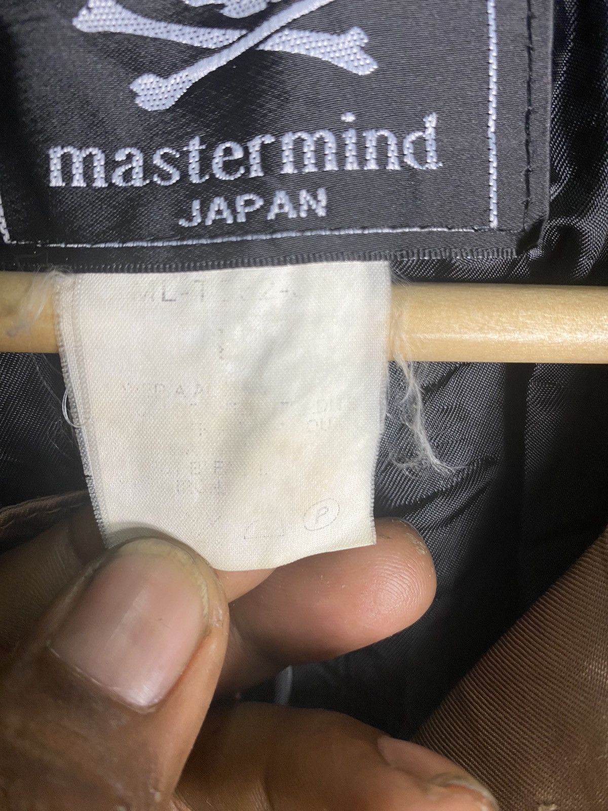 Designer × Mastermind Japan × Vintage MASTERMIND JAPAN TRENCH COAT Size US L / EU 52-54 / 3 - 5 Thumbnail