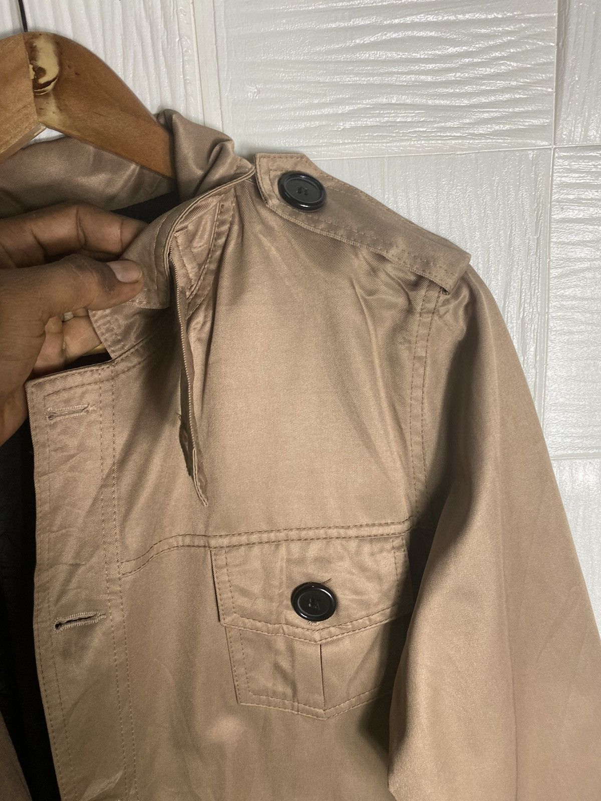 Designer × Mastermind Japan × Vintage MASTERMIND JAPAN TRENCH COAT Size US L / EU 52-54 / 3 - 8 Thumbnail