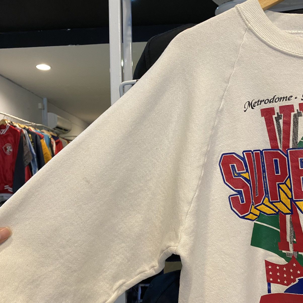 Fruit Of The Loom Vintage 1992 Small Buffalo Bills NFL Superbowl Sweatshirts Size US S / EU 44-46 / 1 - 8 Thumbnail