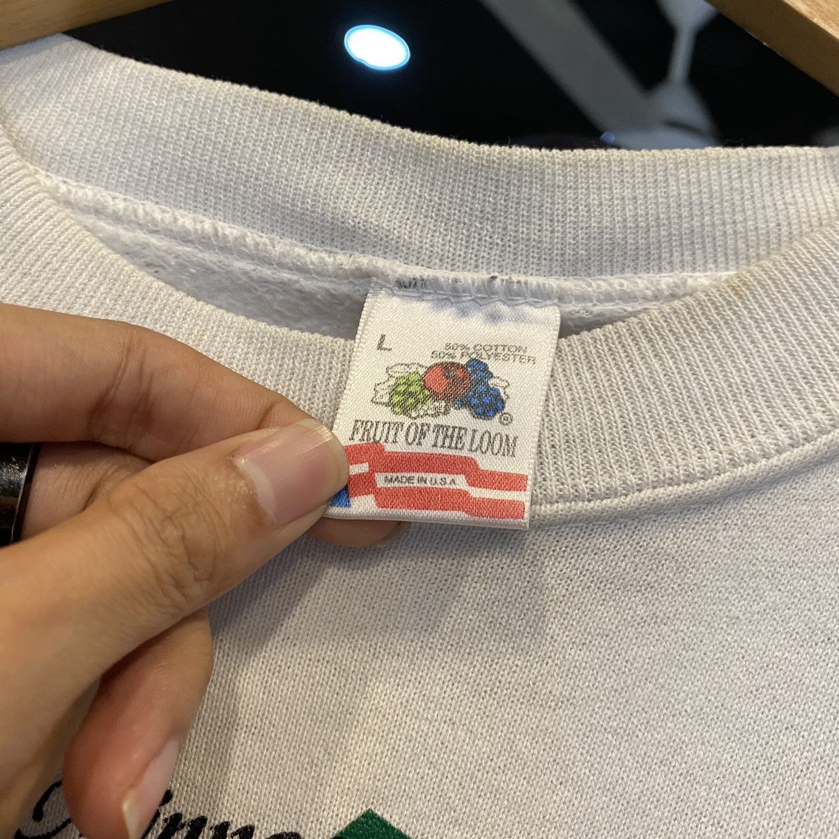 Fruit Of The Loom Vintage 1992 Small Buffalo Bills NFL Superbowl Sweatshirts Size US S / EU 44-46 / 1 - 9 Thumbnail