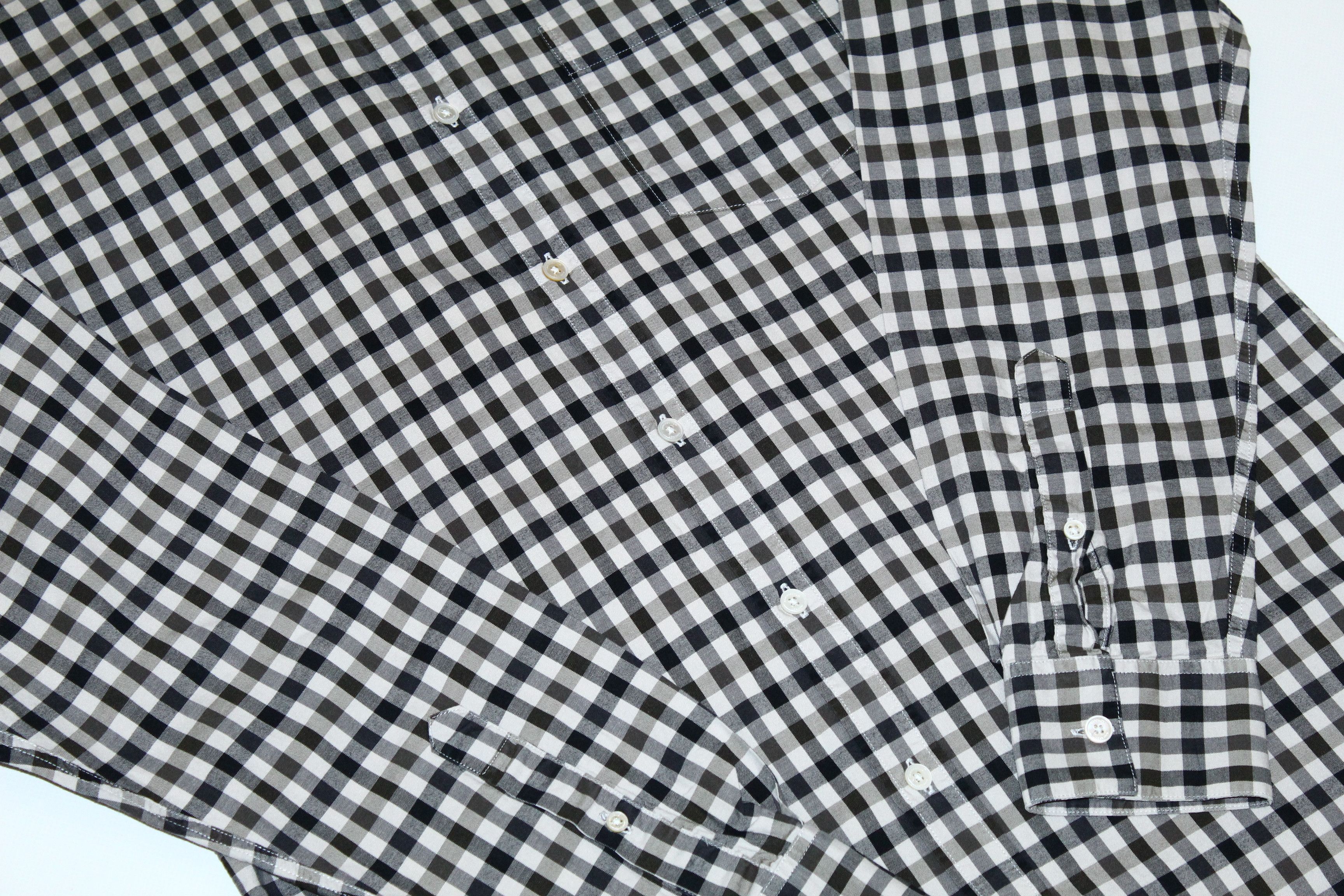 Aquascutum Vintage Aquascutum Iconic Checkered Shirt Casual Oxford Size US L / EU 52-54 / 3 - 5 Thumbnail