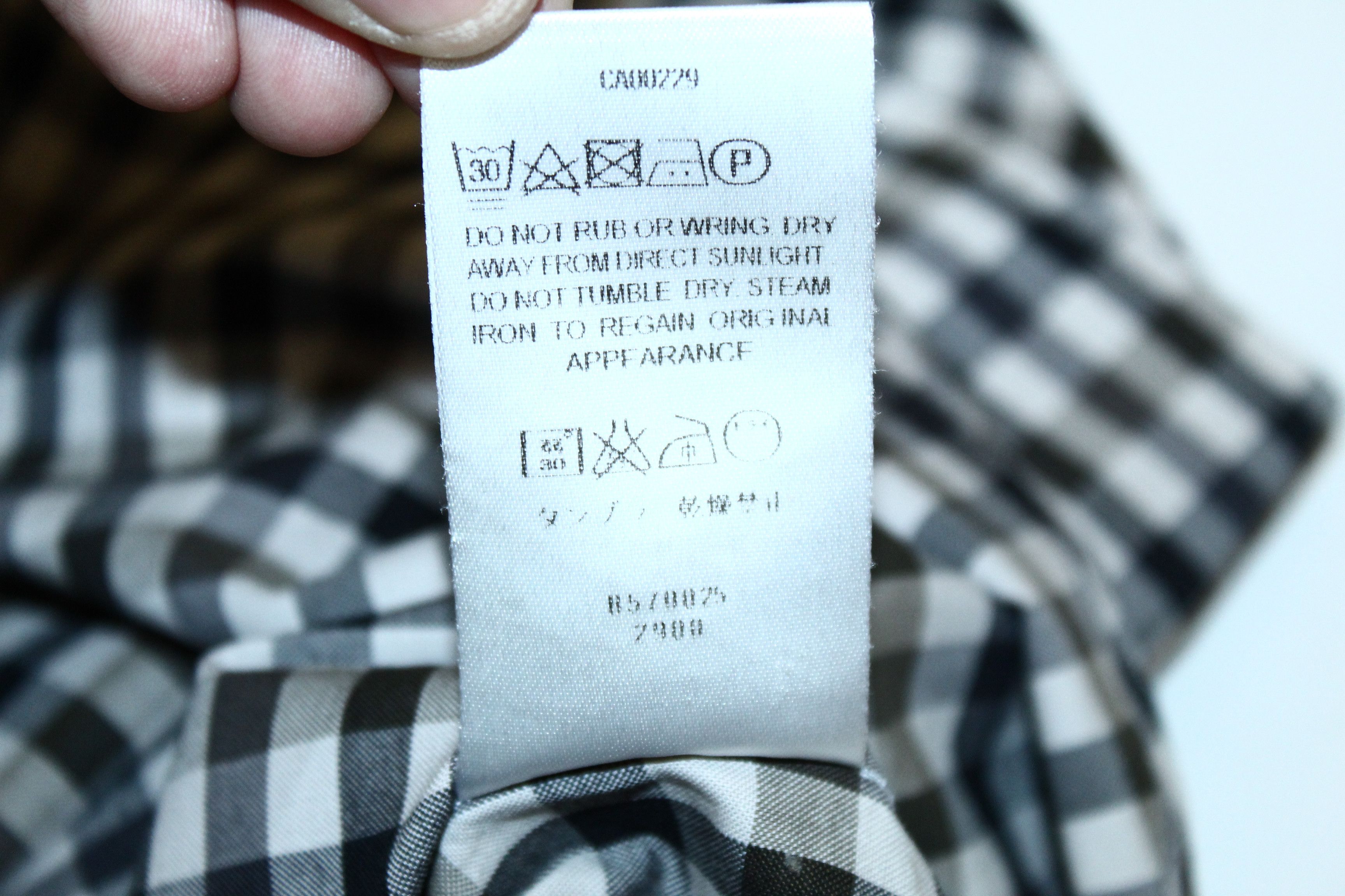 Aquascutum Vintage Aquascutum Iconic Checkered Shirt Casual Oxford Size US L / EU 52-54 / 3 - 7 Thumbnail