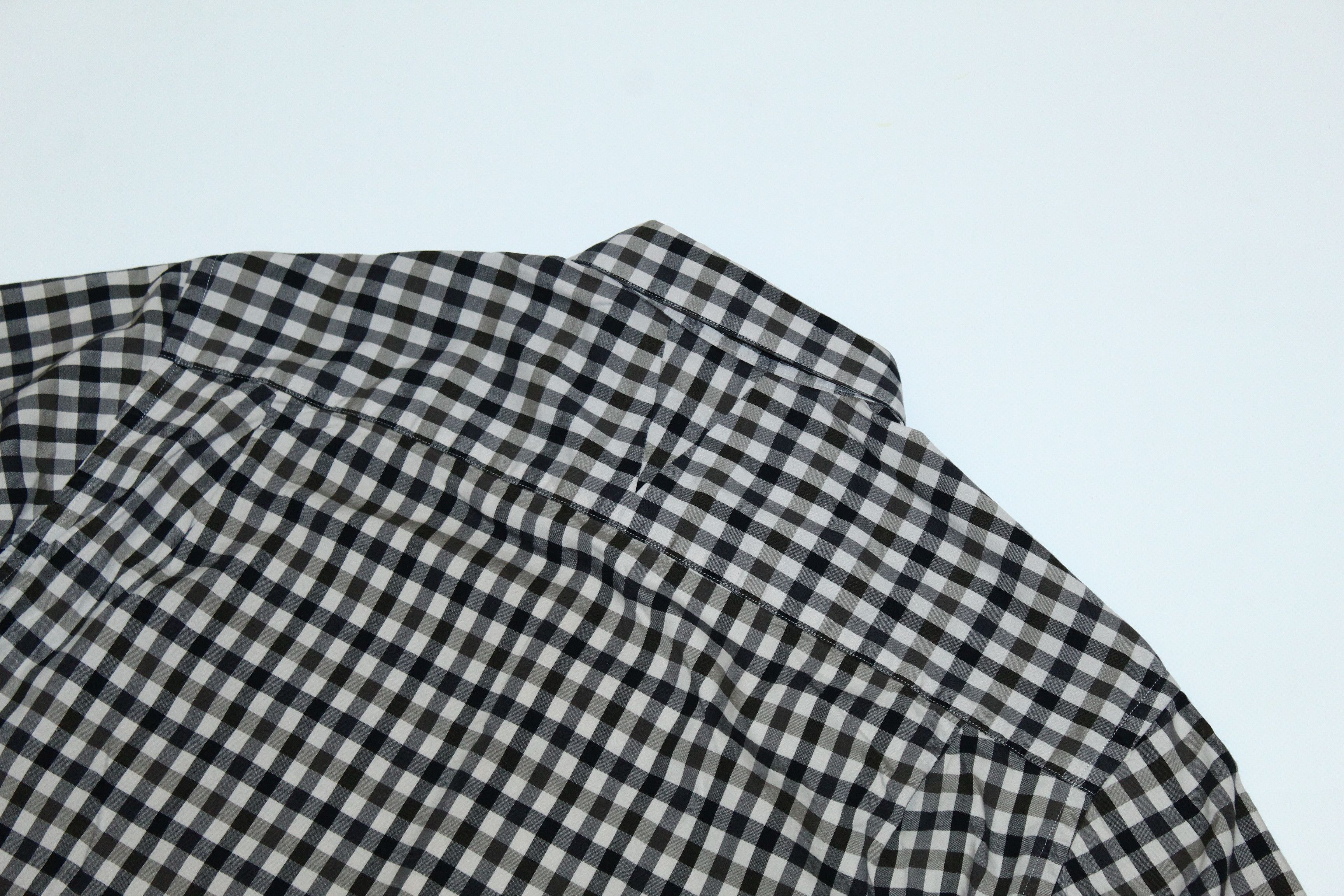 Aquascutum Vintage Aquascutum Iconic Checkered Shirt Casual Oxford Size US L / EU 52-54 / 3 - 8 Thumbnail