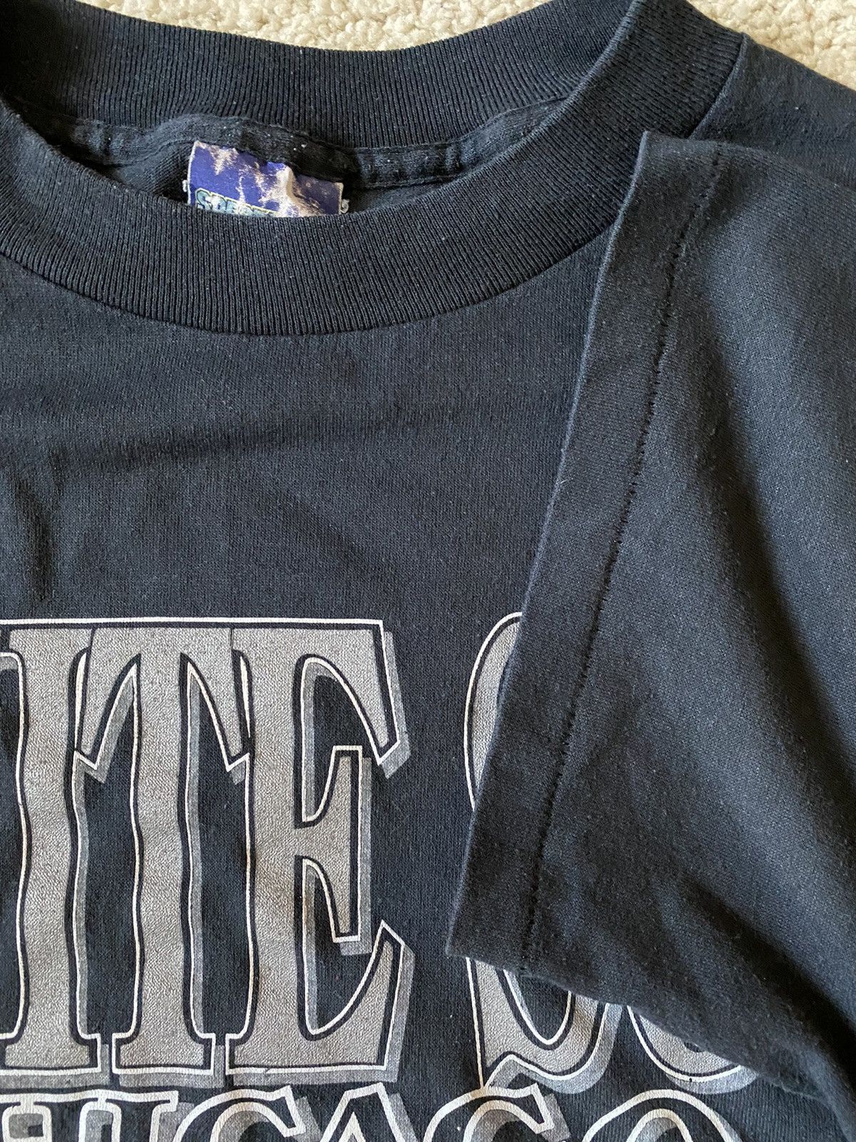 MLB × Vintage Vintage White Sox tee Size US L / EU 52-54 / 3 - 3 Thumbnail